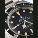 劳力士，不锈钢自动上弦链带腕表，配中心秒针，SUBMARINER，型号5513，约1970年制