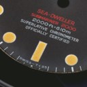 劳力士，不锈钢自动上弦链带腕表，配日历显示，SEA-DWELLER 「DOUBLE RED MK2表盘」，型号1665，约1967年制