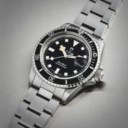帝陀，不锈钢自动上弦链带腕表，配中心秒针及日历显示，SUBMARINER，型号94110，约1981年制