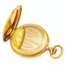 百达翡丽，18K金怀表，配珐琅表盘，CHRONOMETRO GONDOLO，1912年制，附后补证书