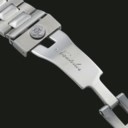 PATEK PHILIPPE. A STAINLESS STEEL AUTOMATIC WRISTWATCH WITH SWEEP CENTRE SECONDS, DATE AND BRACELET