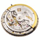 PATEK PHILIPPE. A STAINLESS STEEL AUTOMATIC WRISTWATCH WITH DATE AND BRACELET