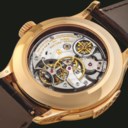 PATEK PHILIPPE. A RARE 18K PINK GOLD MINUTE REPEATING INSTANTANEOUS PERPETUAL CALENDAR TOURBILLON WRISTWATCH WITH MOON PHASES, DAY/NIGHT AND LEAP YEAR INDICATION