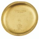PATEK PHILIPPE. A POSSIBLY UNIQUE AND EXTREMELY RARE 18K GOLD WRISTWATCH