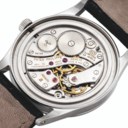 PATEK PHILIPPE. A FINE PLATINUM AND SAPPHIRE-SET WRISTWATCH