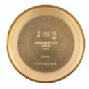 百达翡丽，18K金万年历计时腕表，配月相显示，型号2499，配1518表盘，1943年制，表壳由客人在1988年提出以1518换成2499，附后补证书