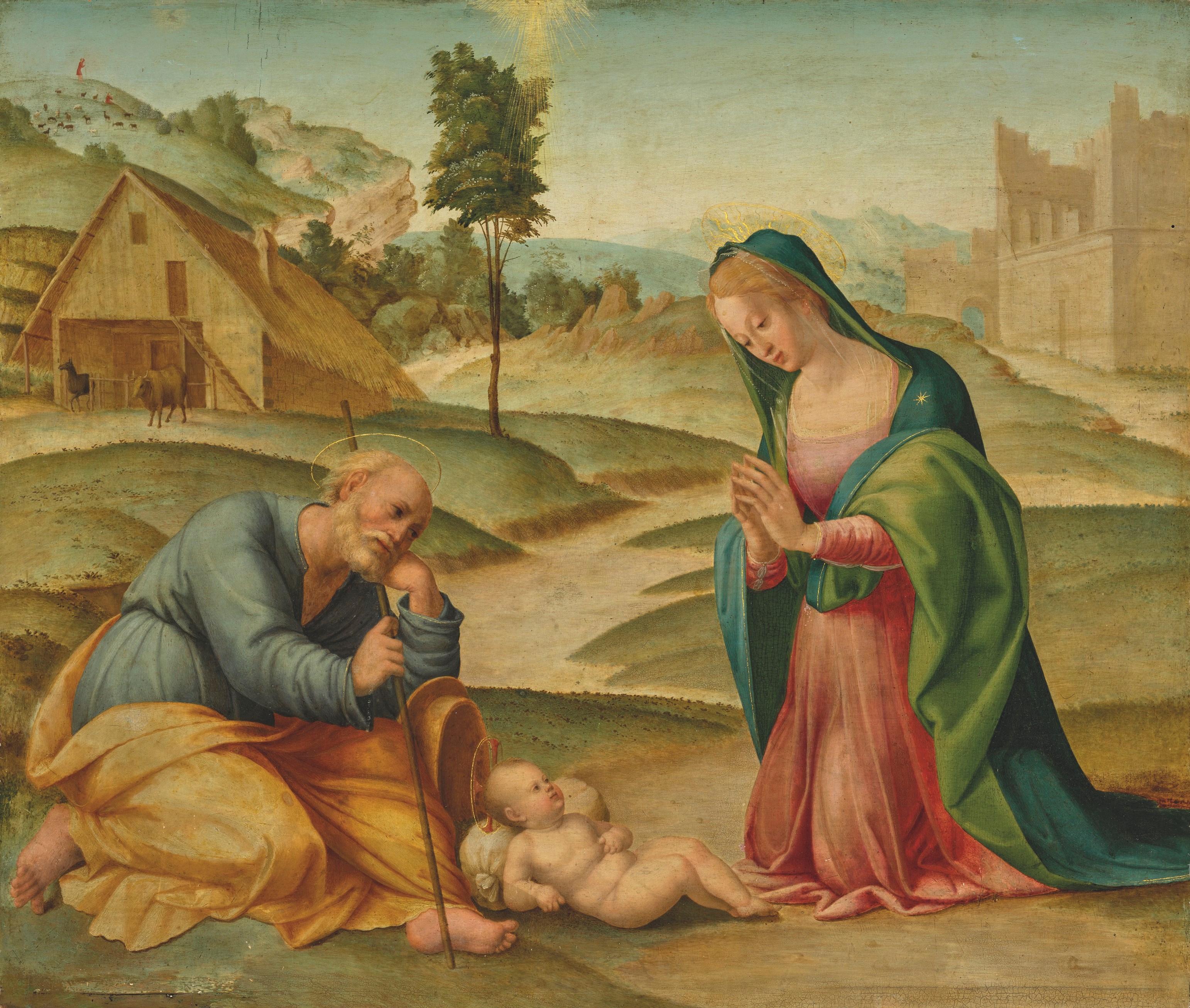 FRANCESCO GRANACCI (VILLAMAGNA 1469-1543 FLORENCE)