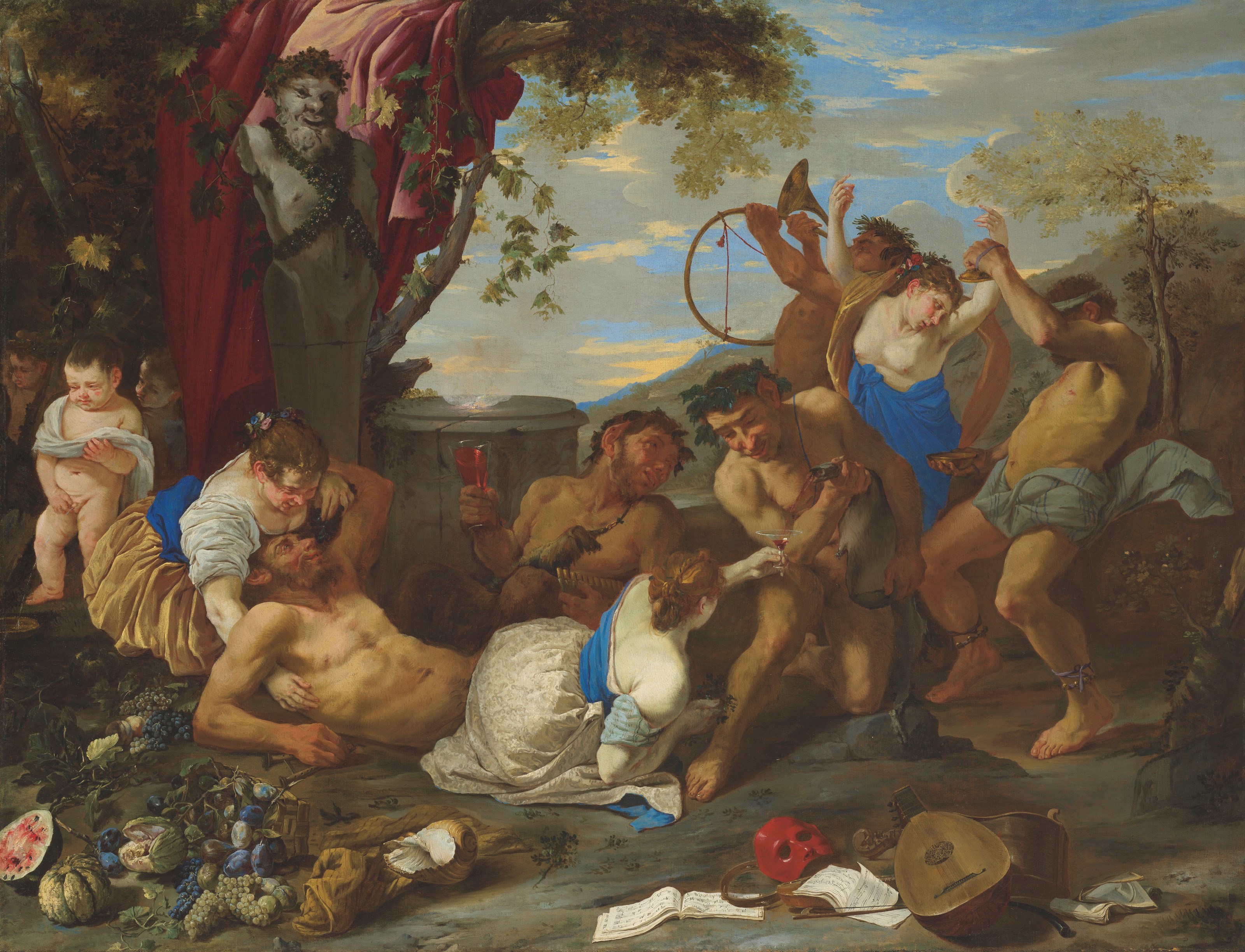 ANDREA DE LEONE (NAPLES 1596-AFTER 1677)