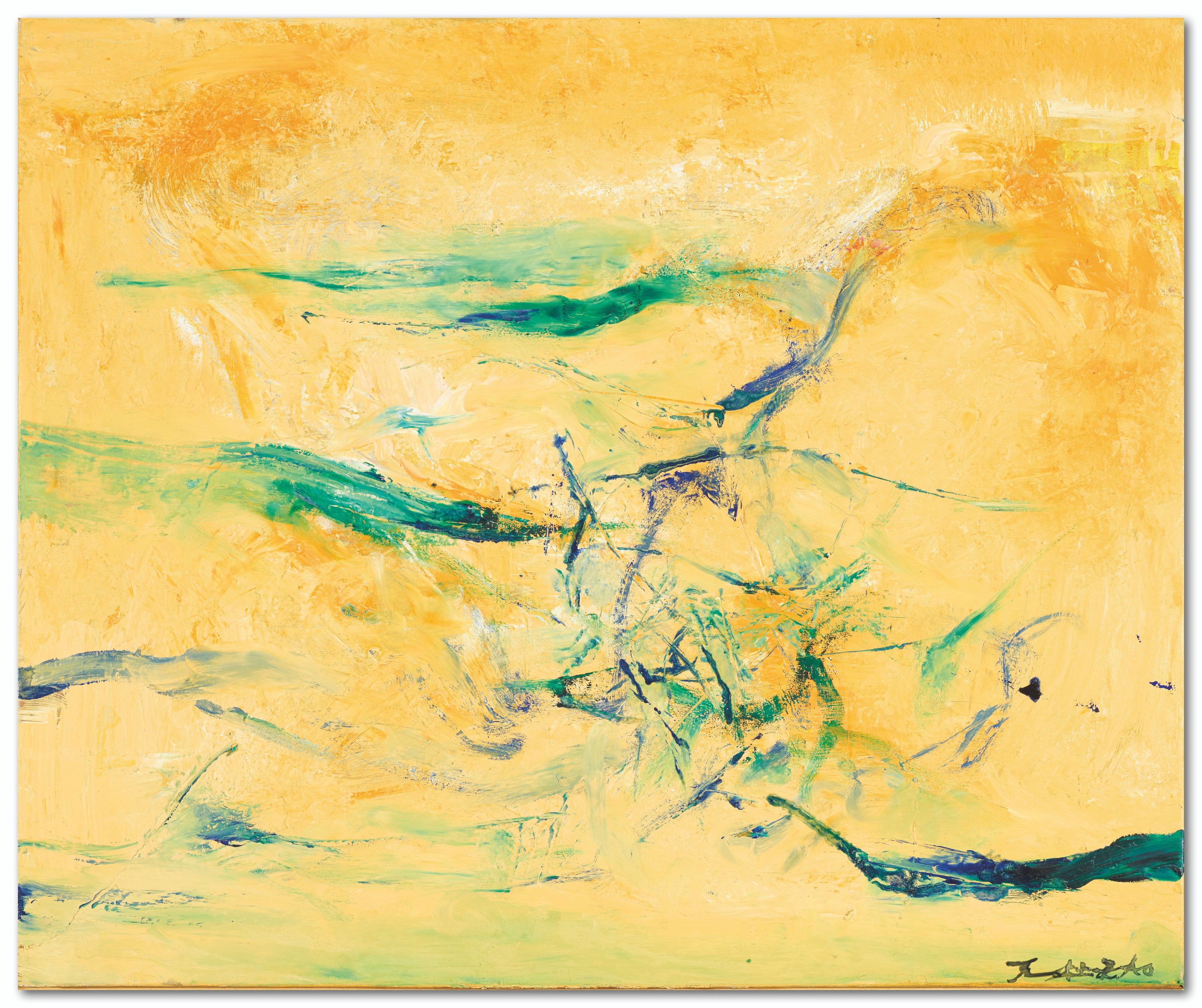 Zao Wou-Ki (1921-2013)