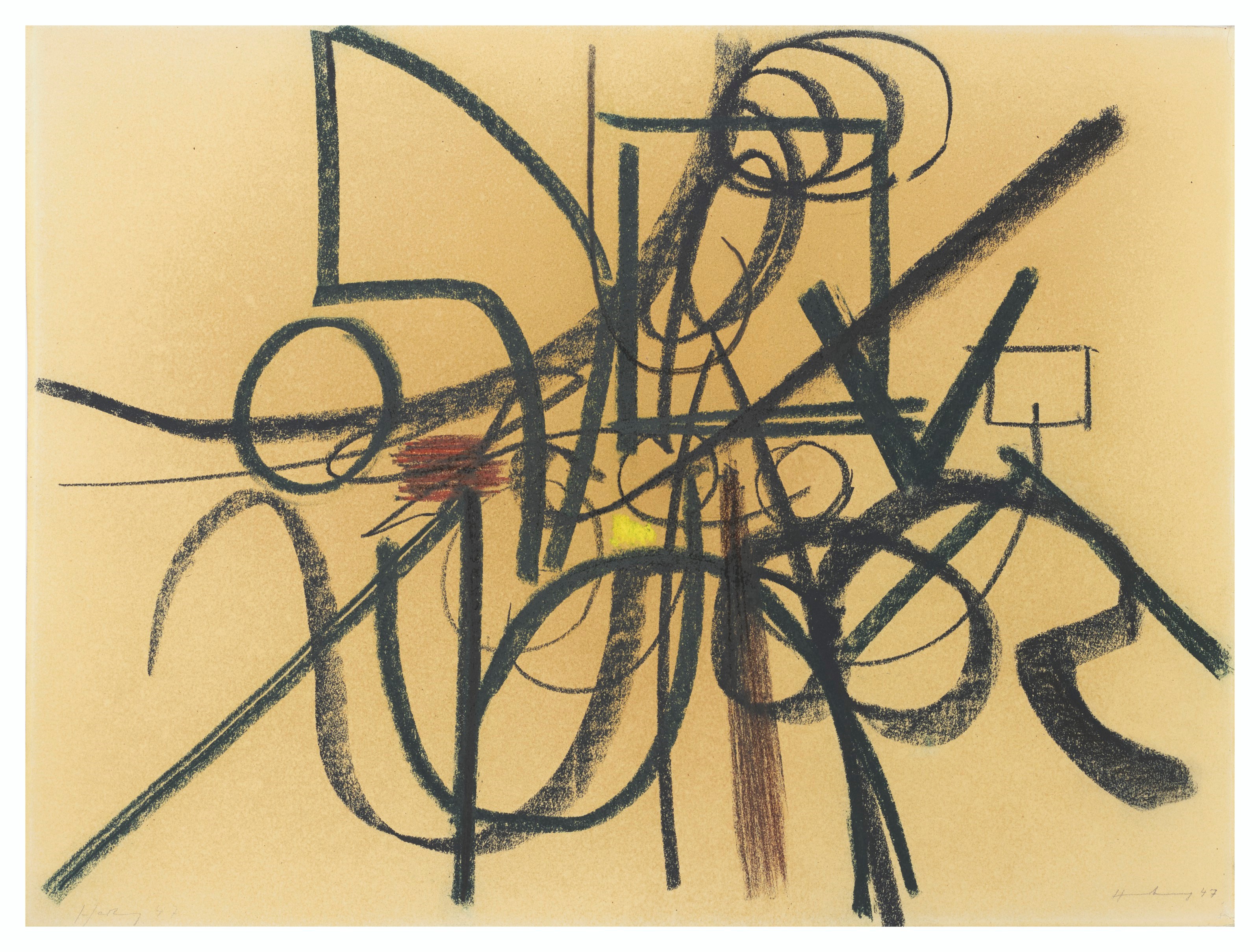 Hans Hartung (1904-1989)
