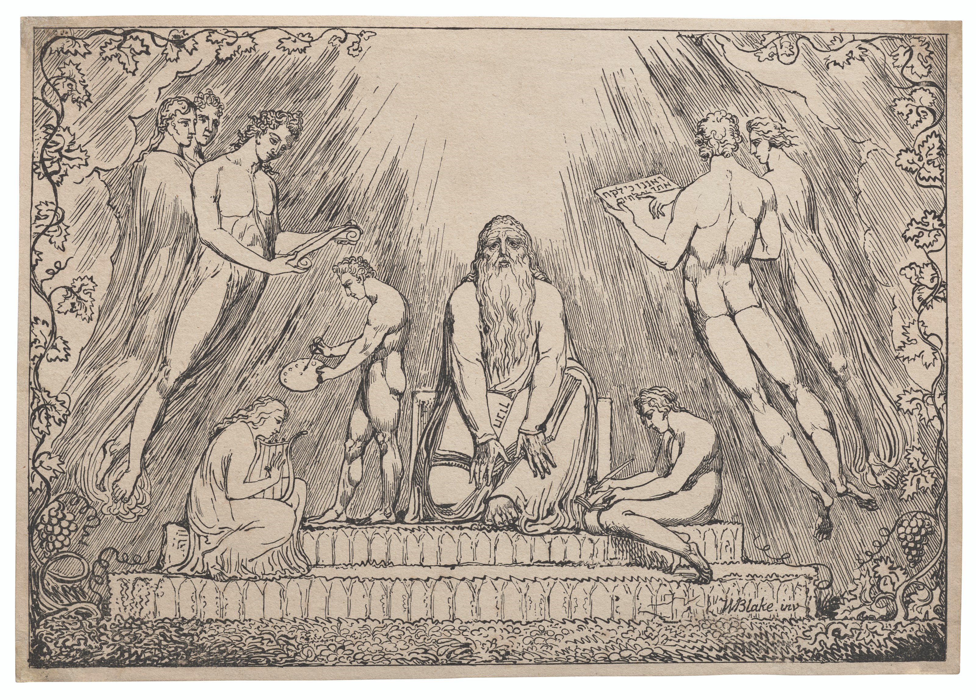 WILLIAM BLAKE (1757-1827)