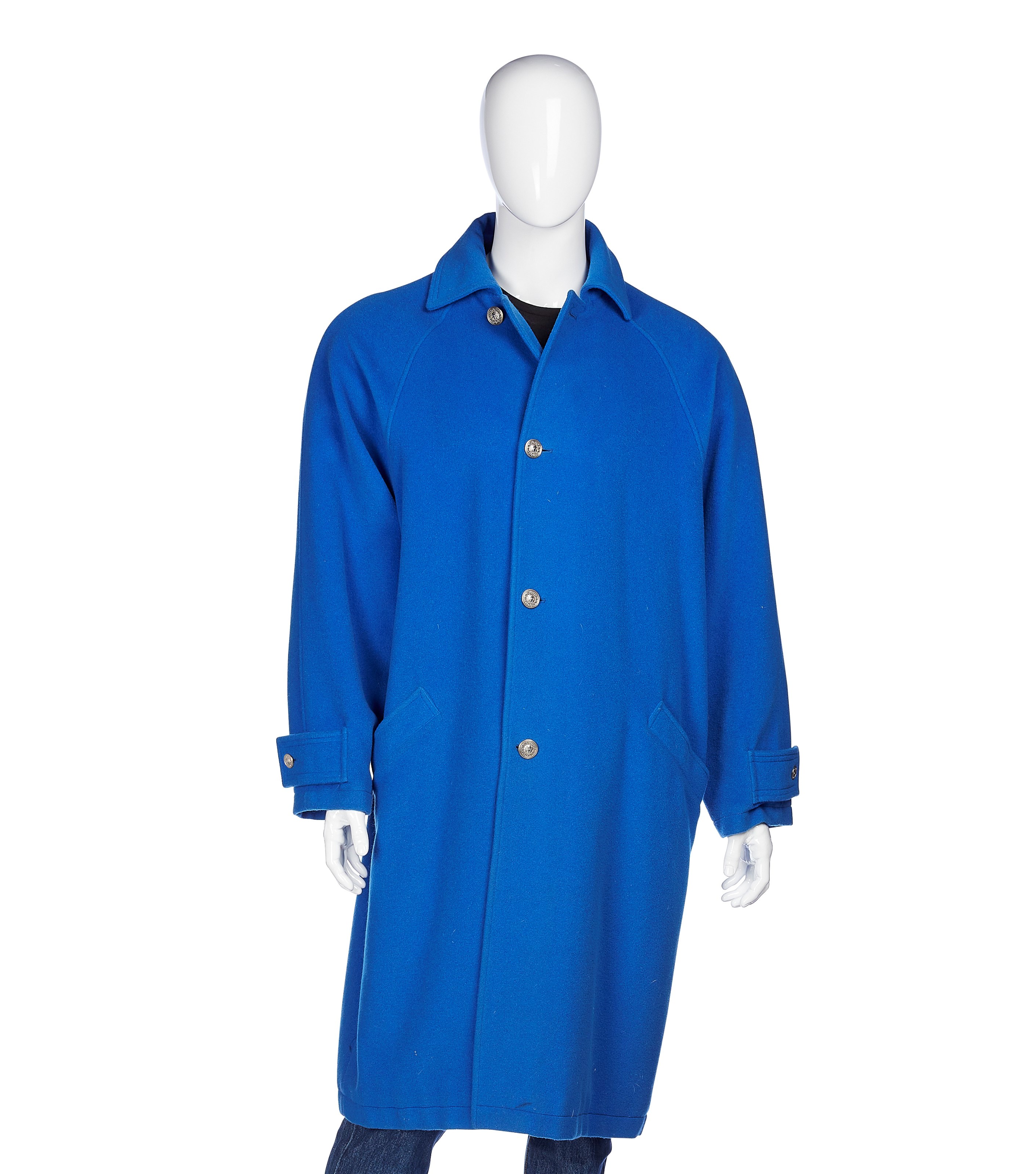 A GIANNI VERSACE PEACOAT