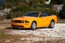 A 2007 FORD MUSTANG GT CONVERTIBLE