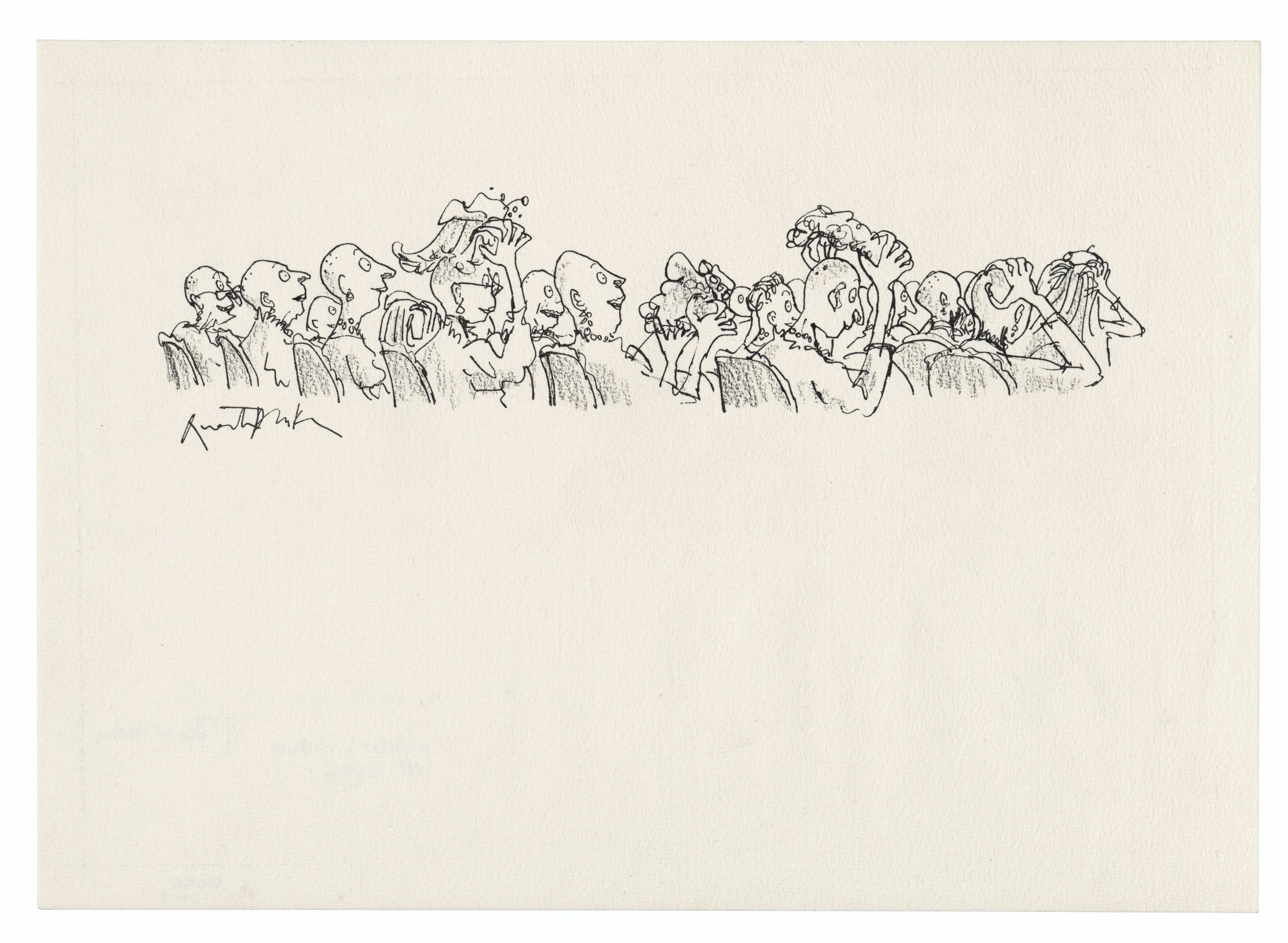 BLAKE, Quentin (b.1932)