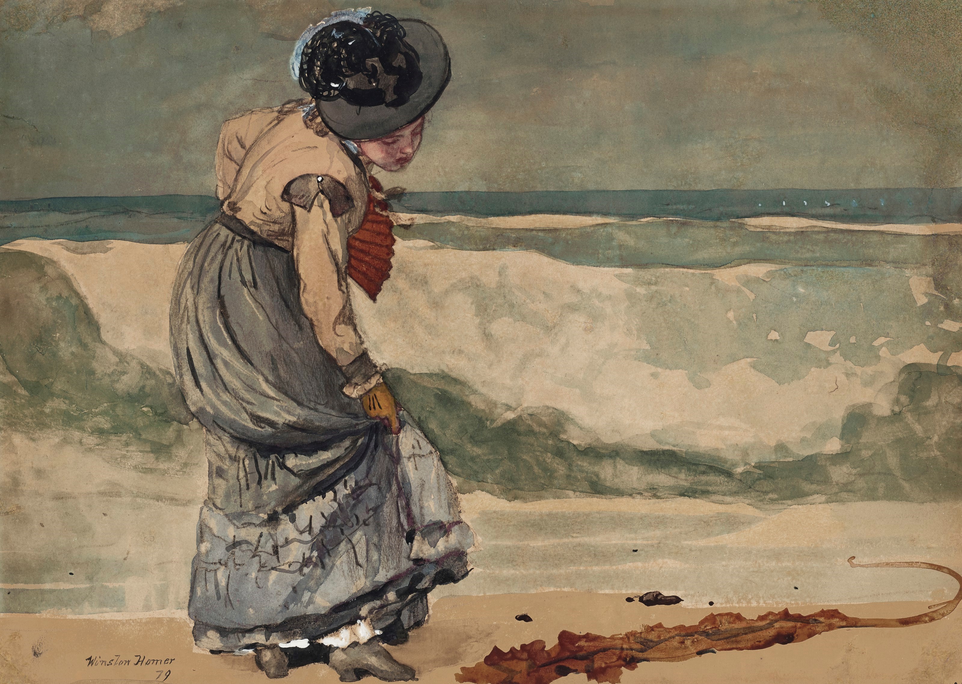 WINSLOW HOMER (1836-1910)