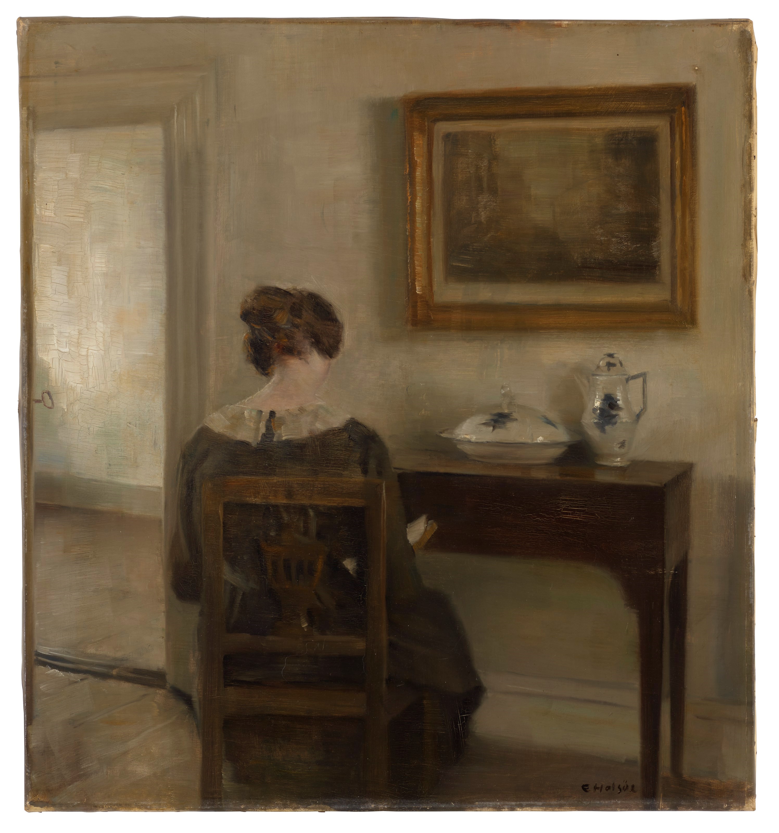 CARL VILHELM HOLSØE (Danish, 1863-1935)