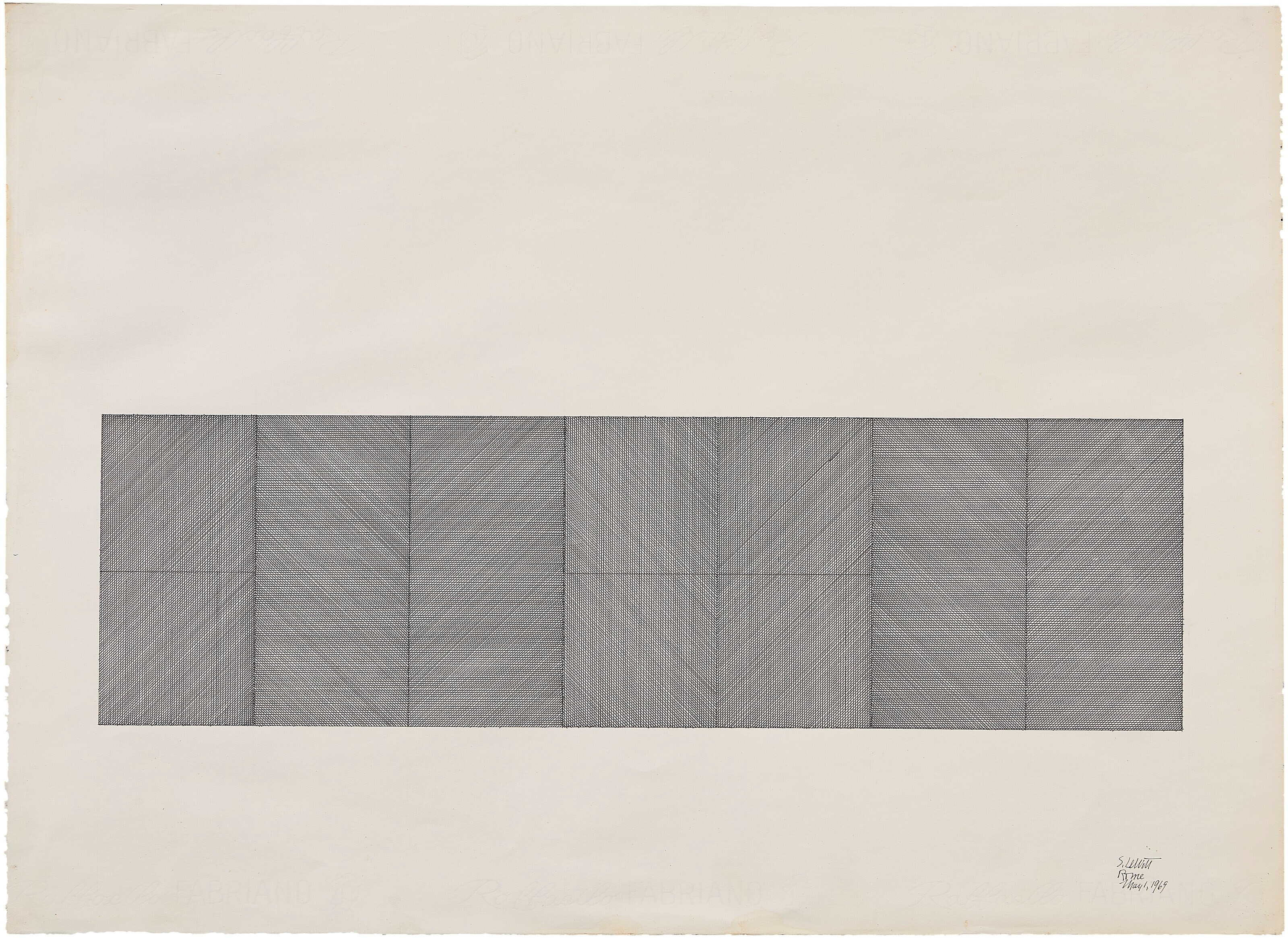 SOL LEWITT (1928-2007)