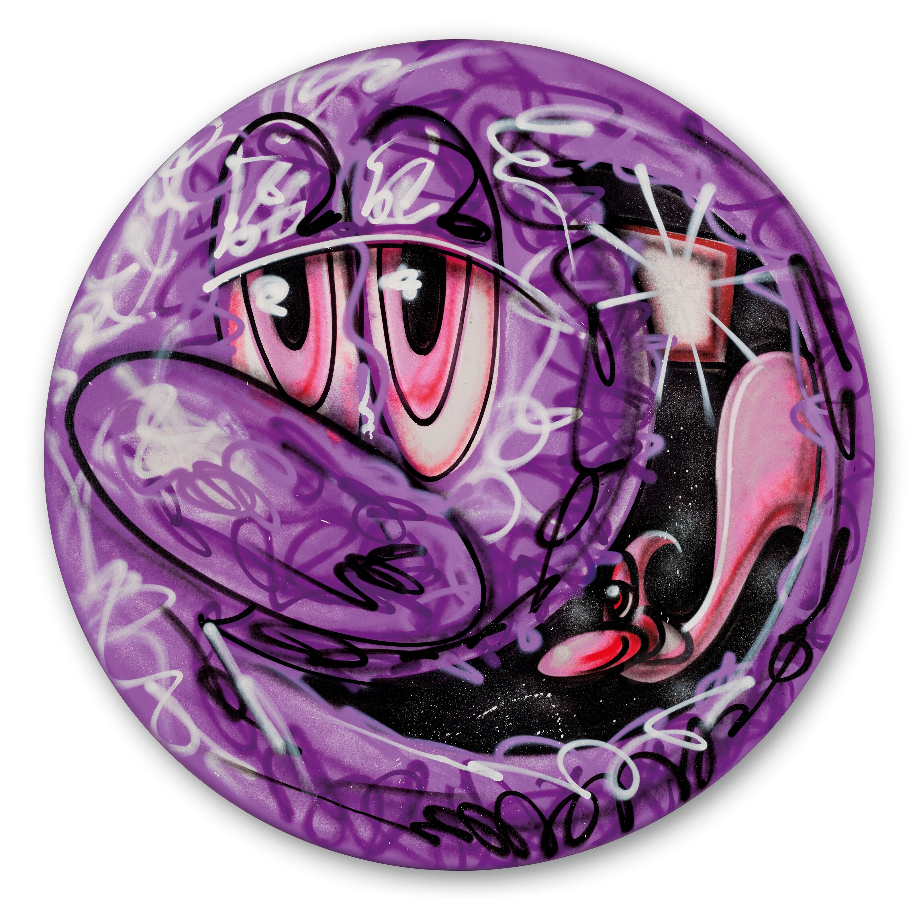 KENNY SCHARF (B. 1958)