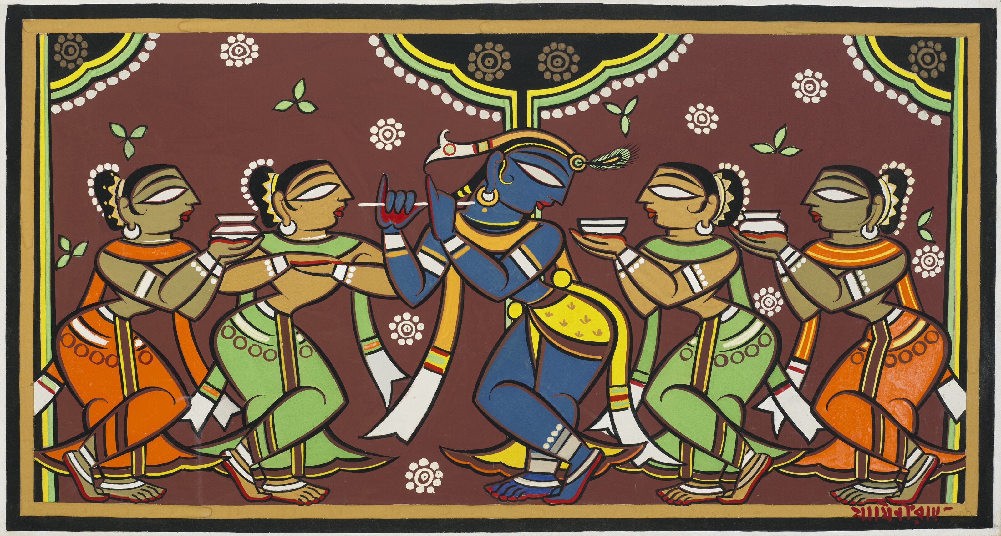 JAMINI ROY (1887-1972)
