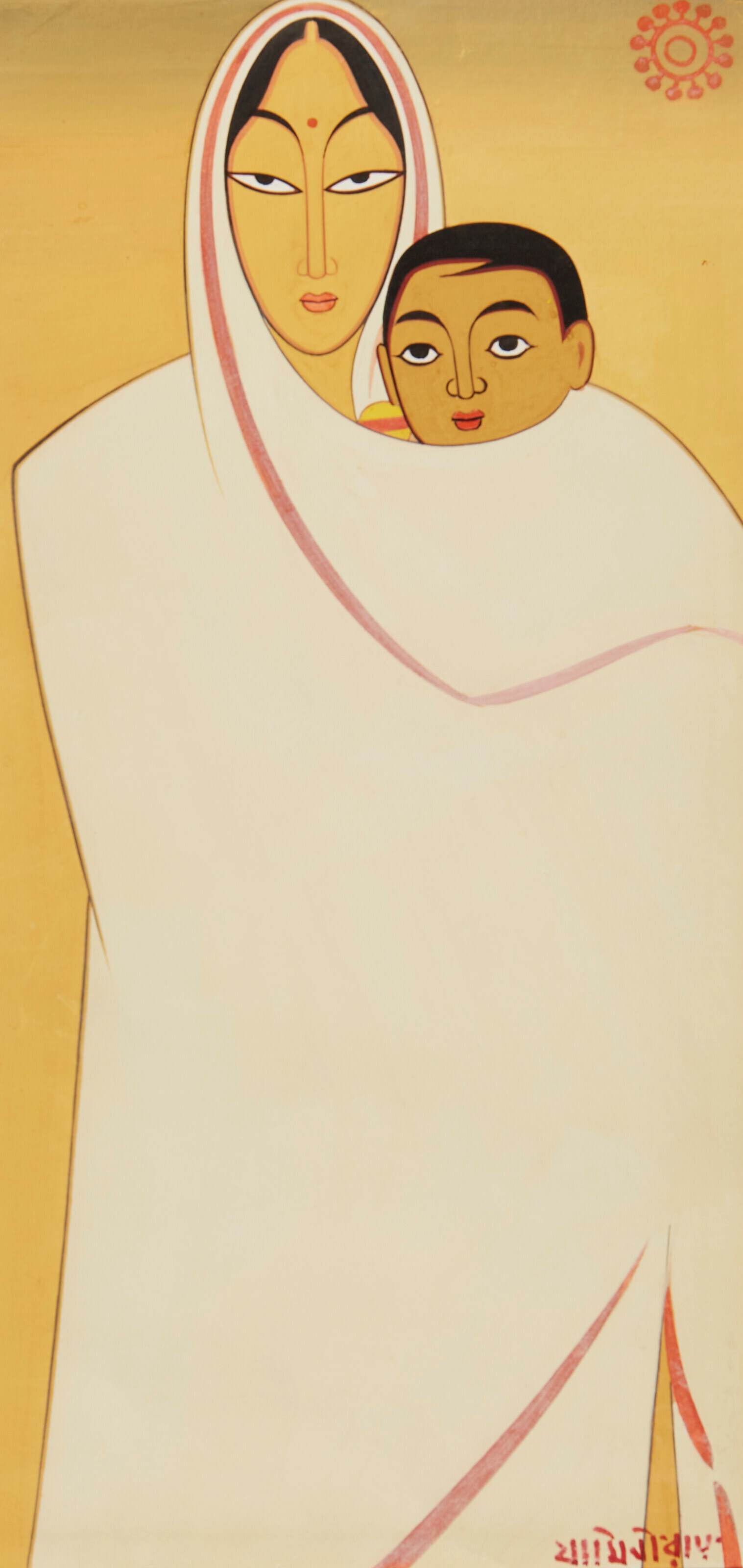 JAMINI ROY (1887-1972)