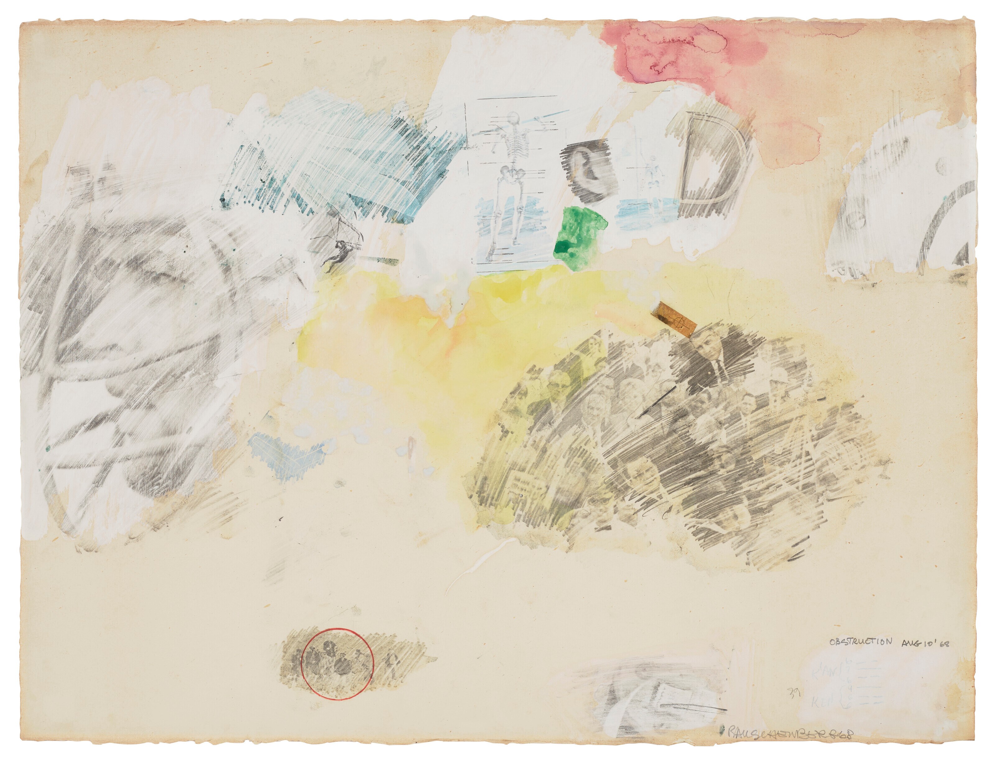 ROBERT RAUSCHENBERG (1925–2008)