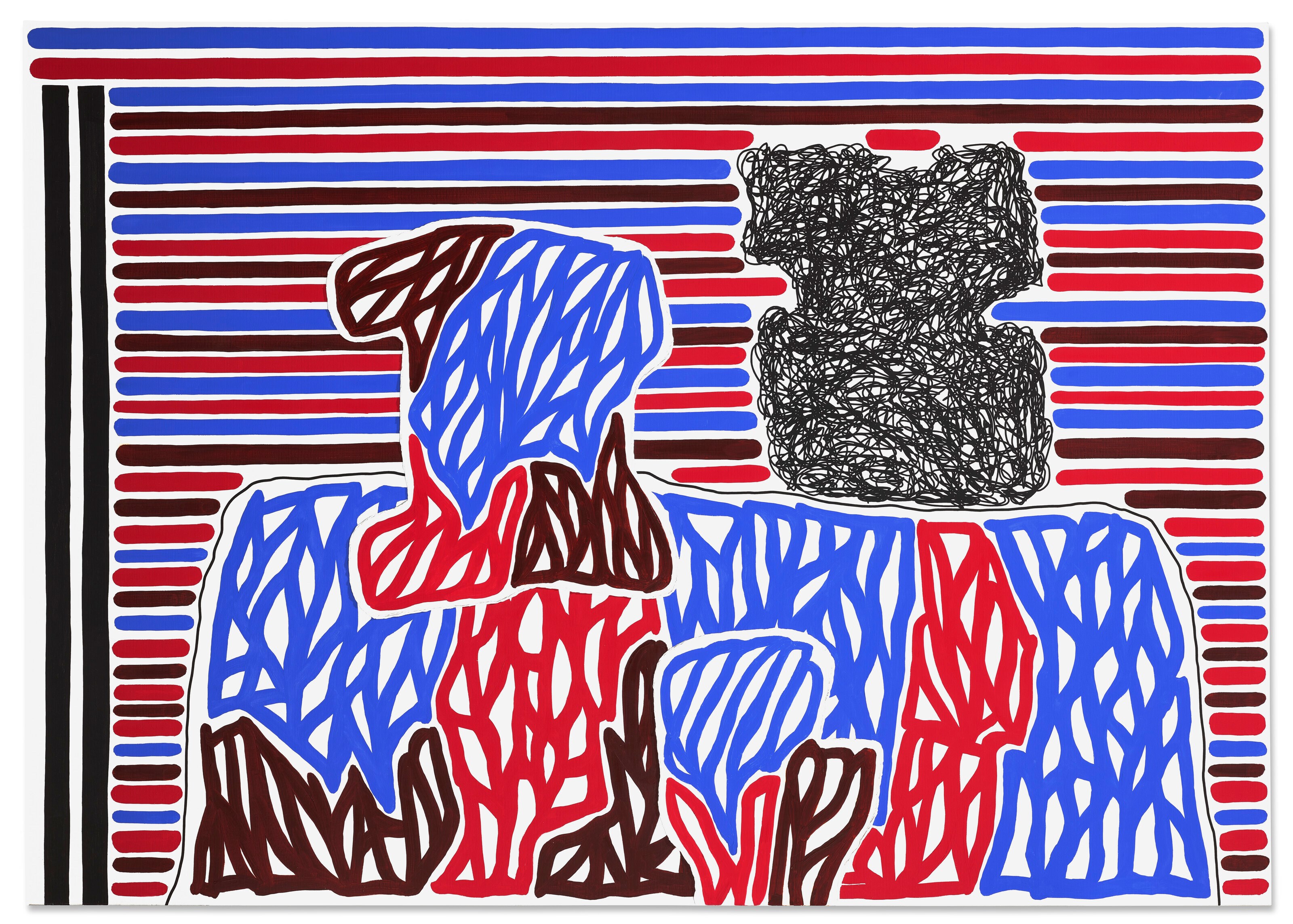 JONATHAN LASKER (B. 1948)