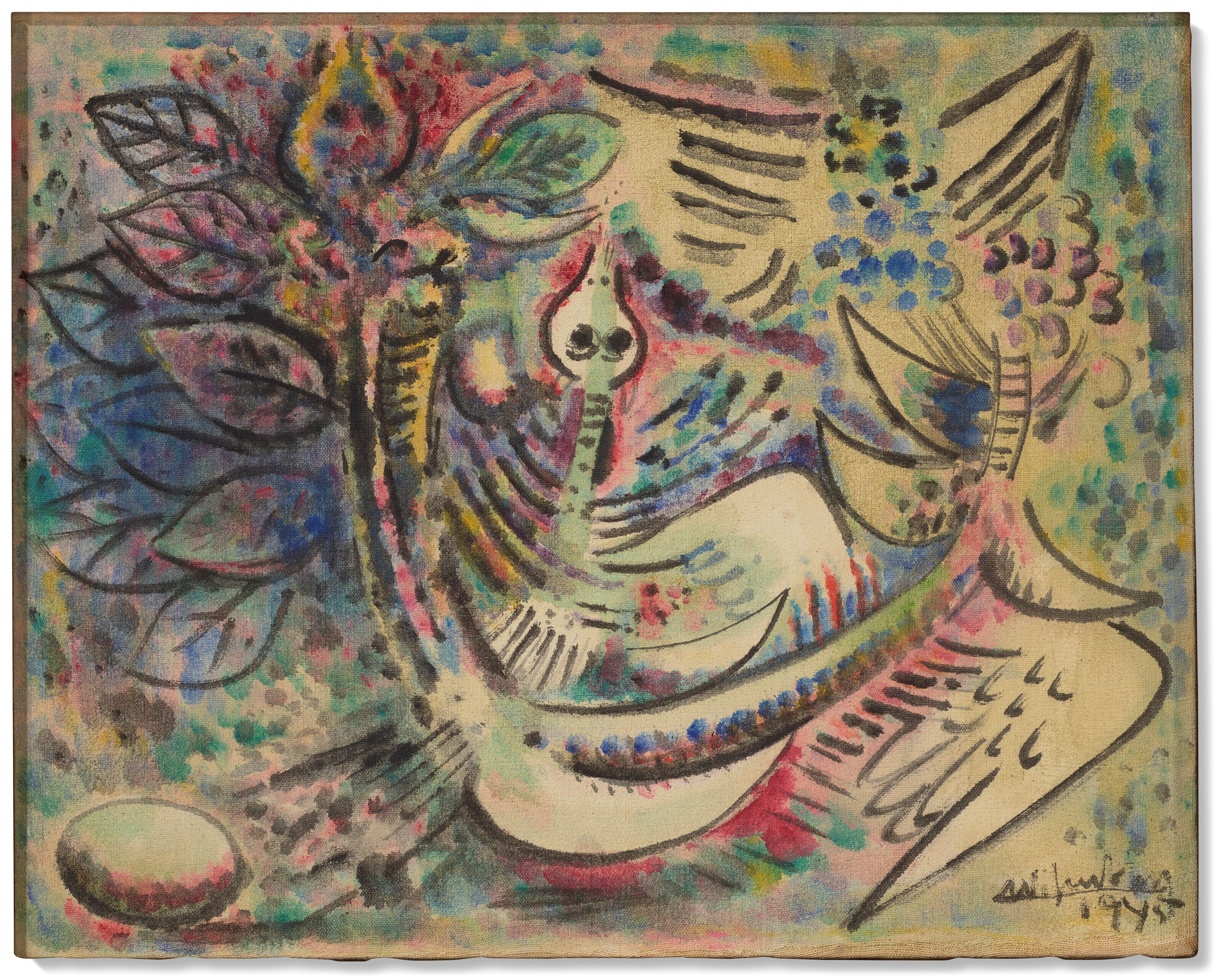 WIFREDO LAM (1902-1982)