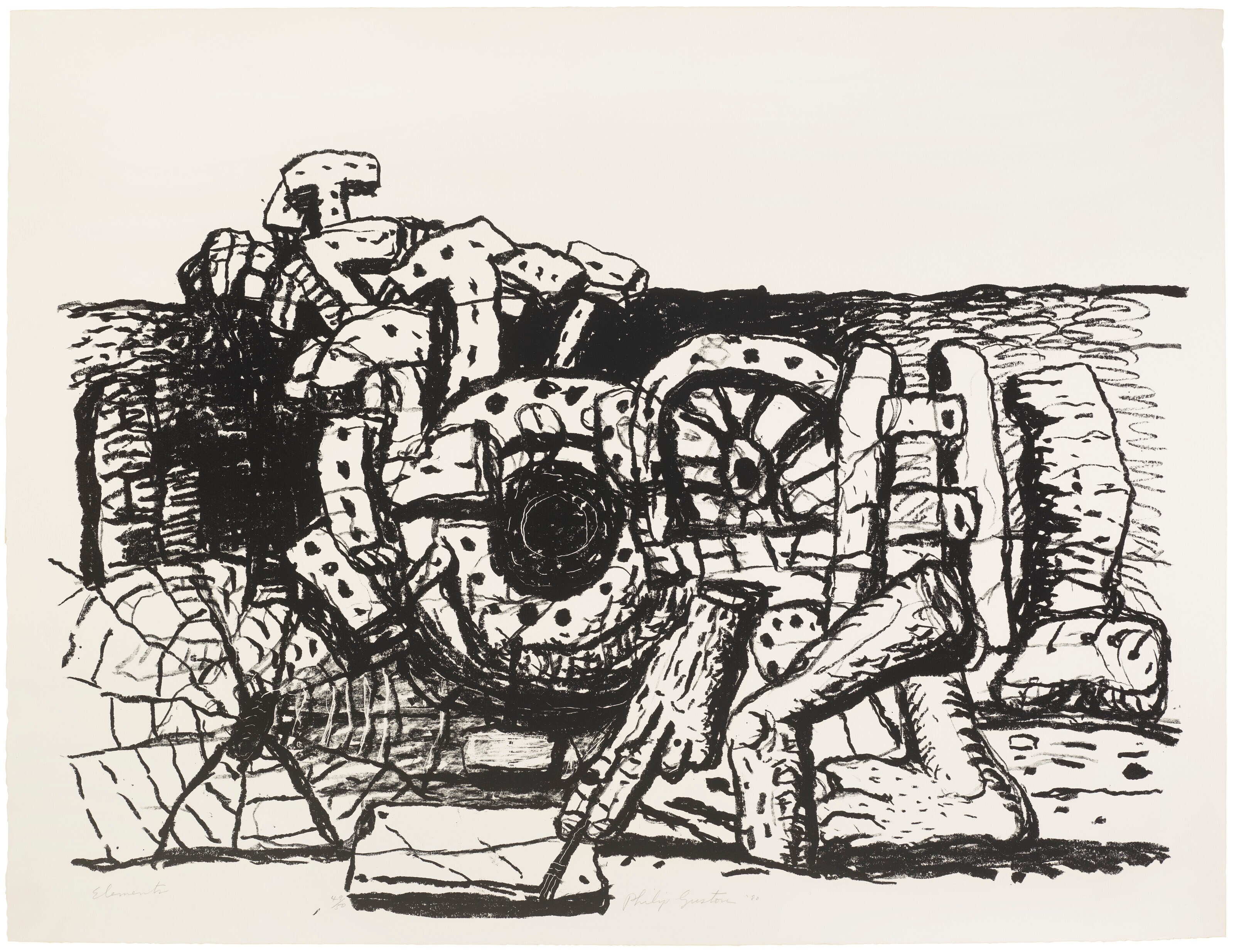 PHILIP GUSTON (1913-1980)