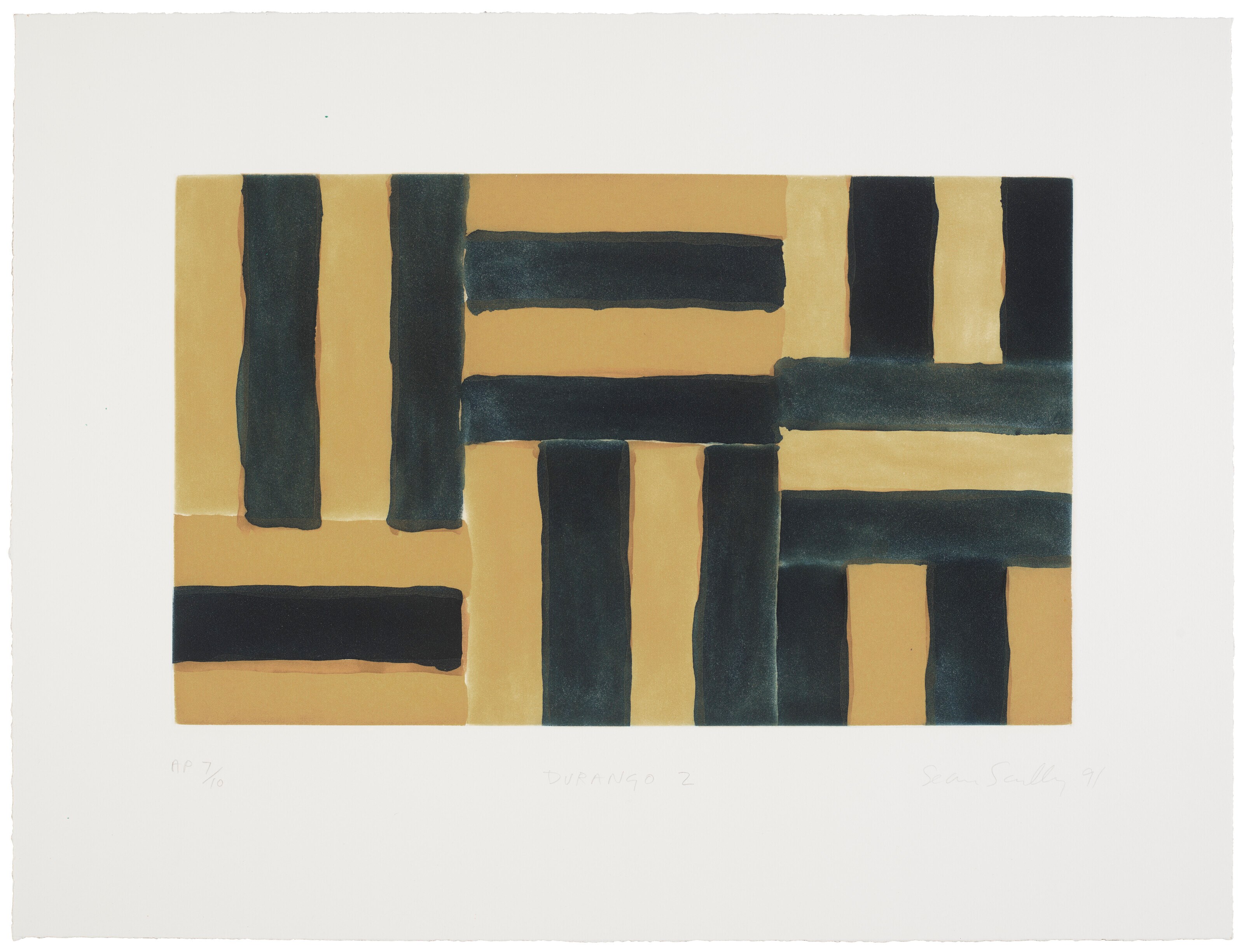 SEAN SCULLY (B. 1945)
