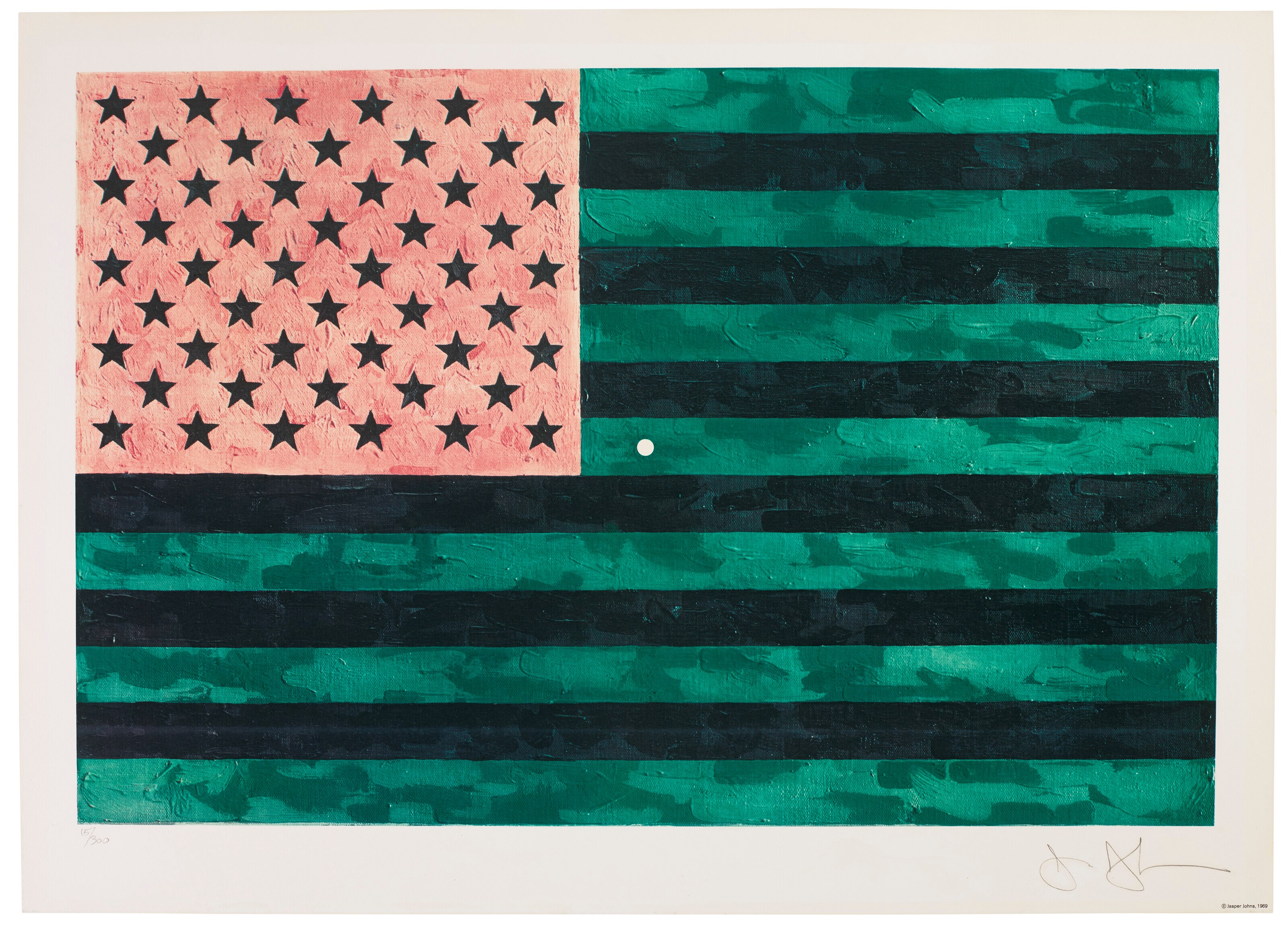 JASPER JOHNS (B. 1930)