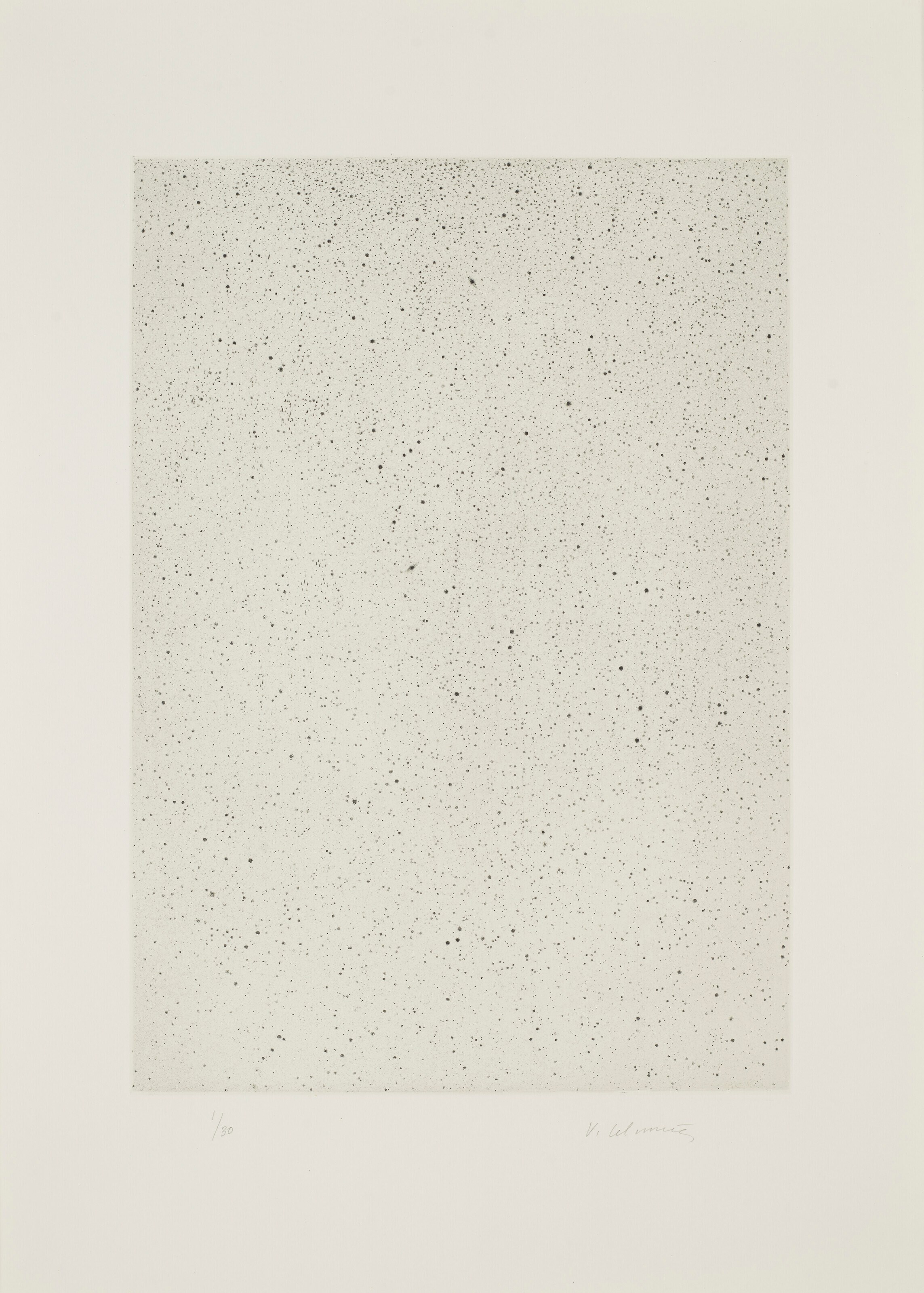 VIJA CELMINS (B. 1938)