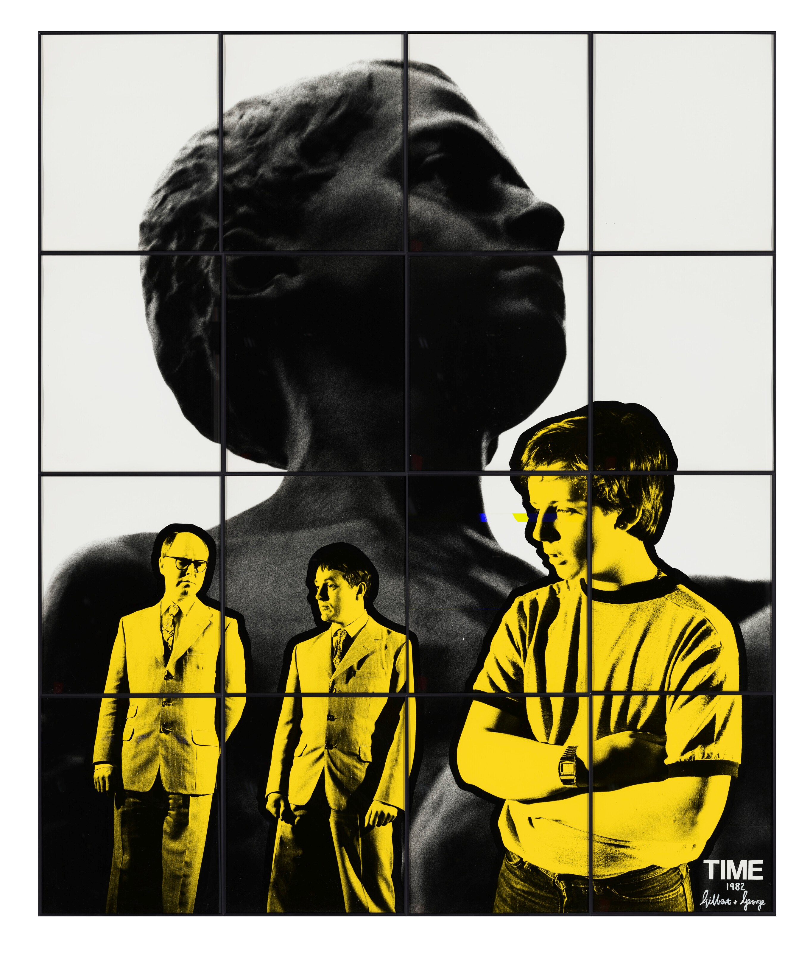GILBERT & GEORGE (B. 1943 & B. 1942)