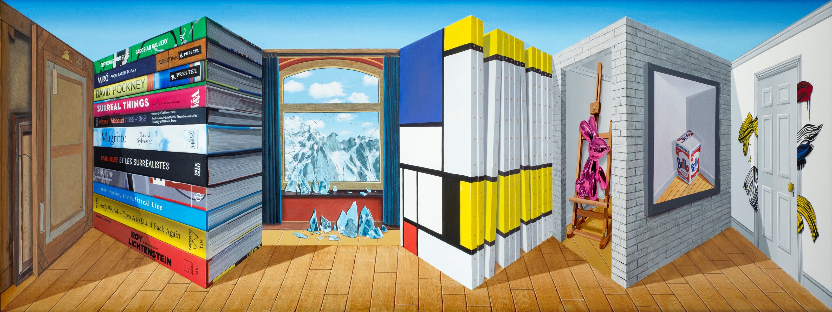 PATRICK HUGHES (B. 1939)