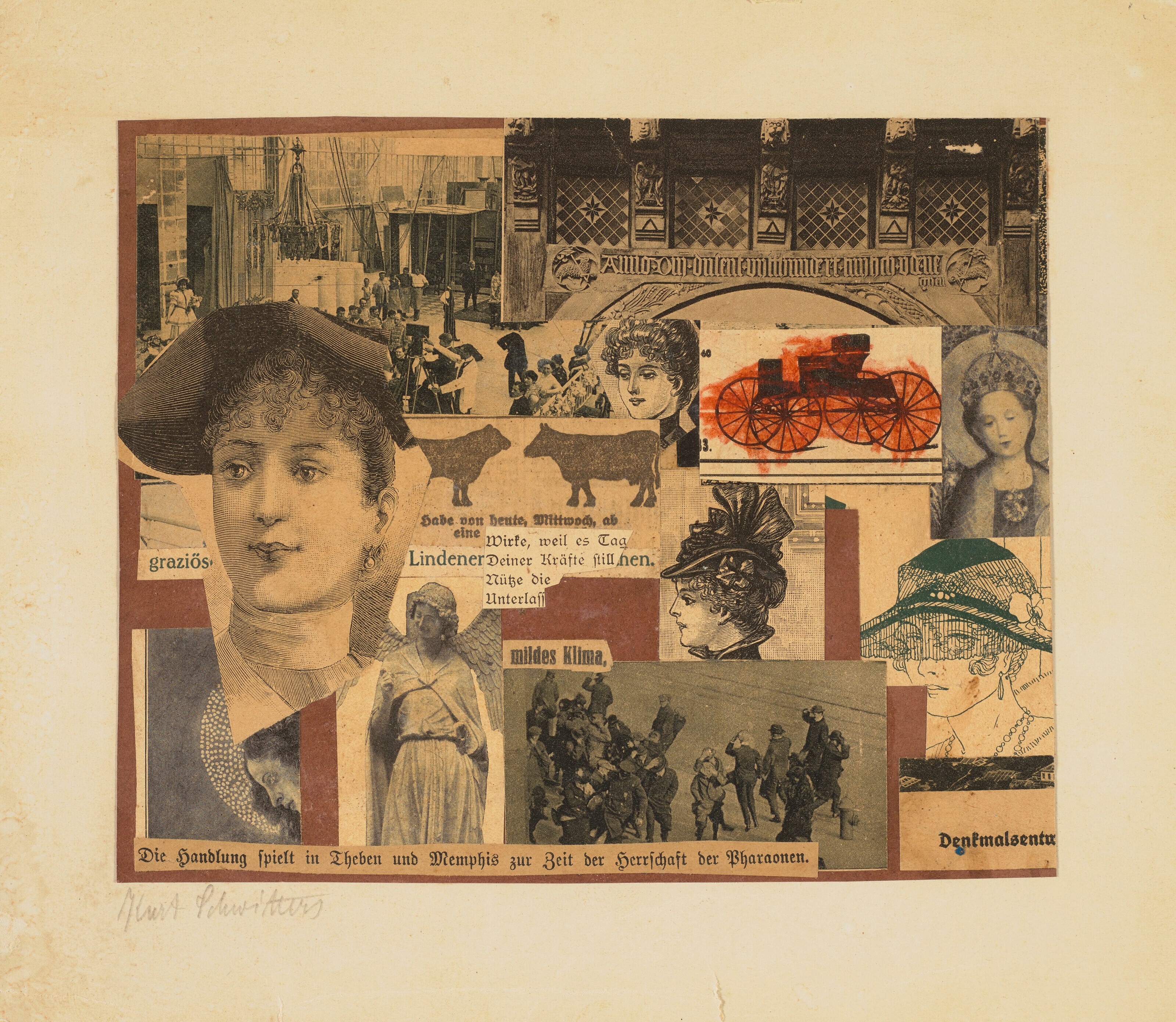 Kurt Schwitters (1887-1948)