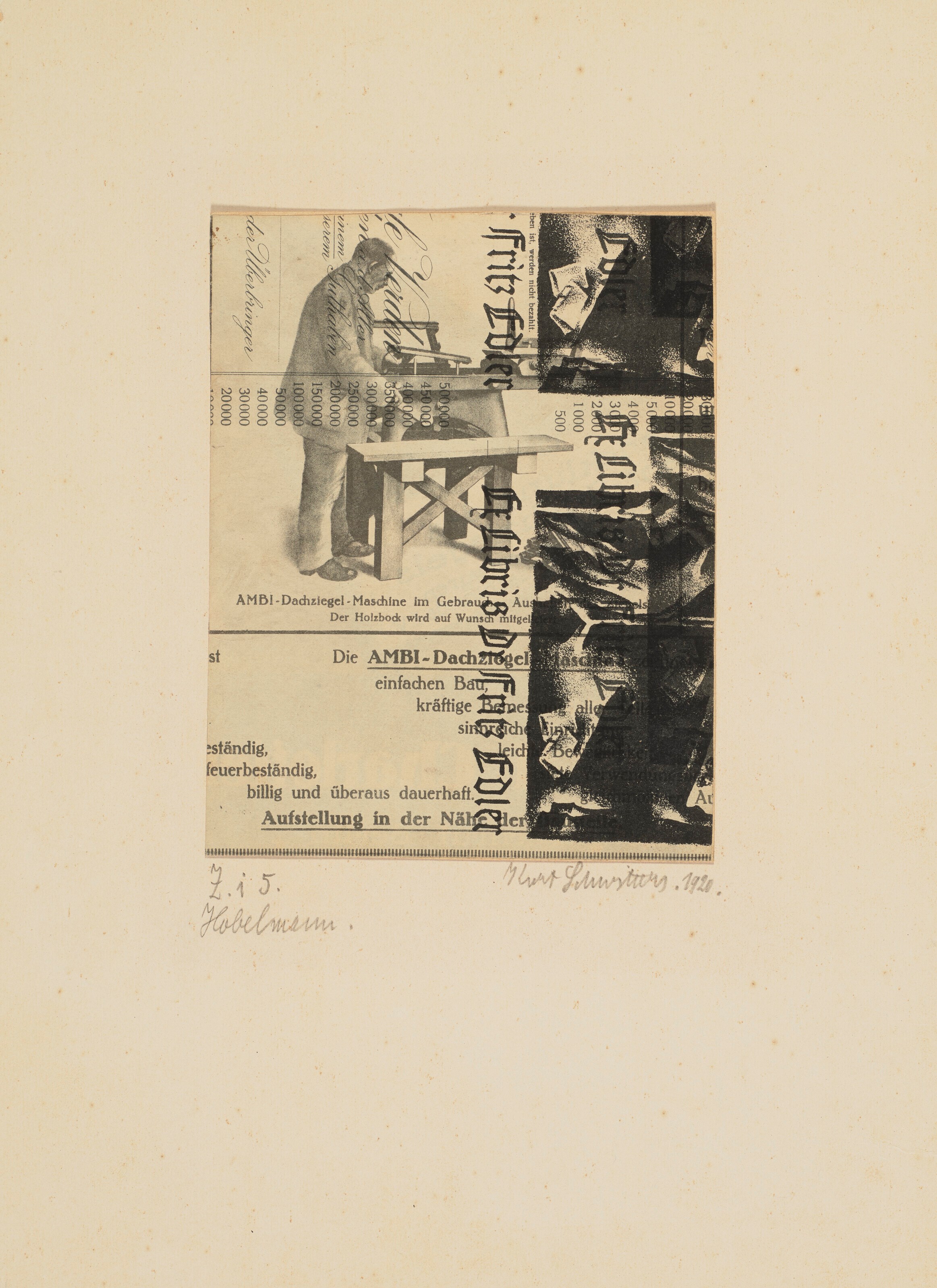Kurt Schwitters (1887-1948)