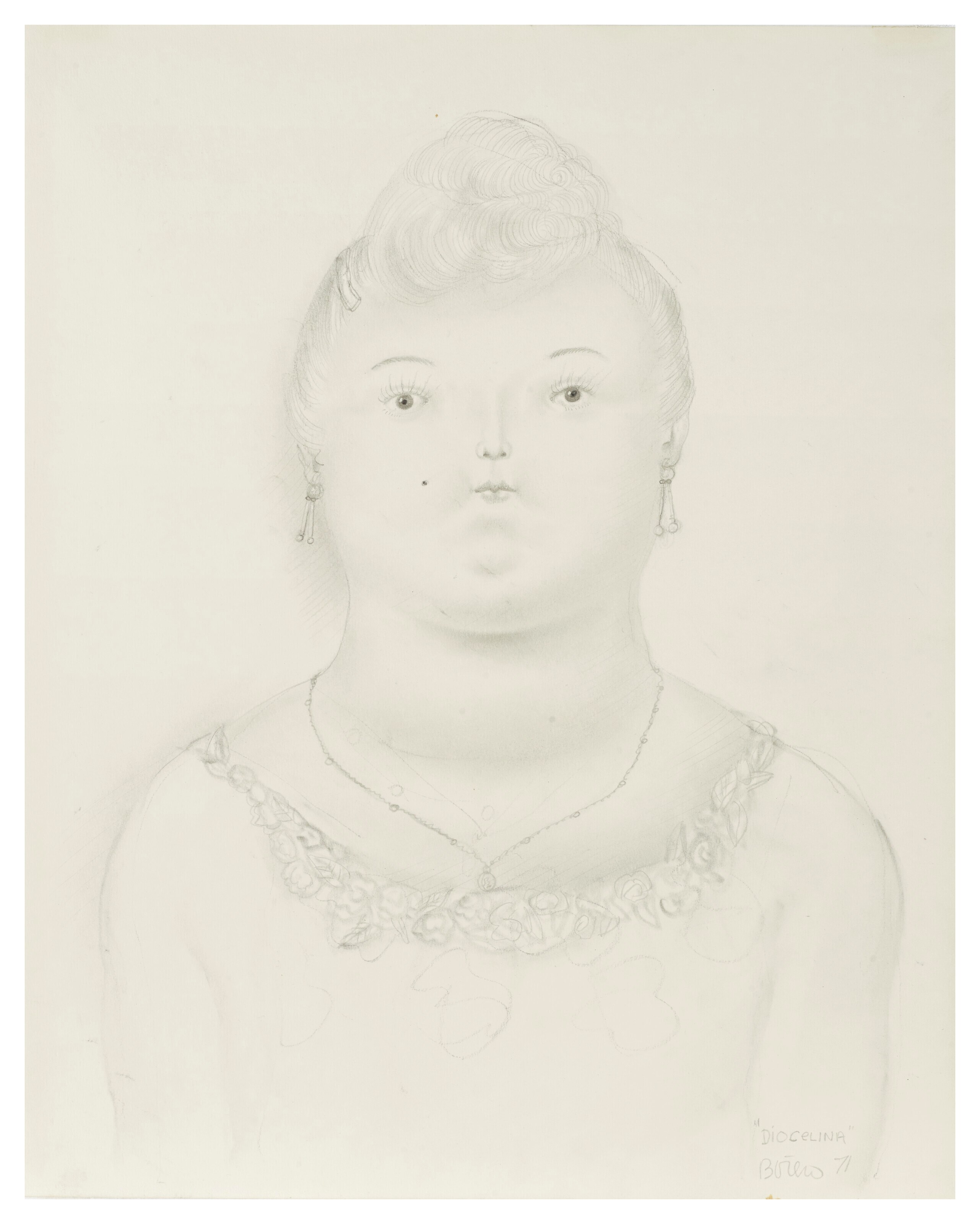Fernando Botero (Né en 1932)