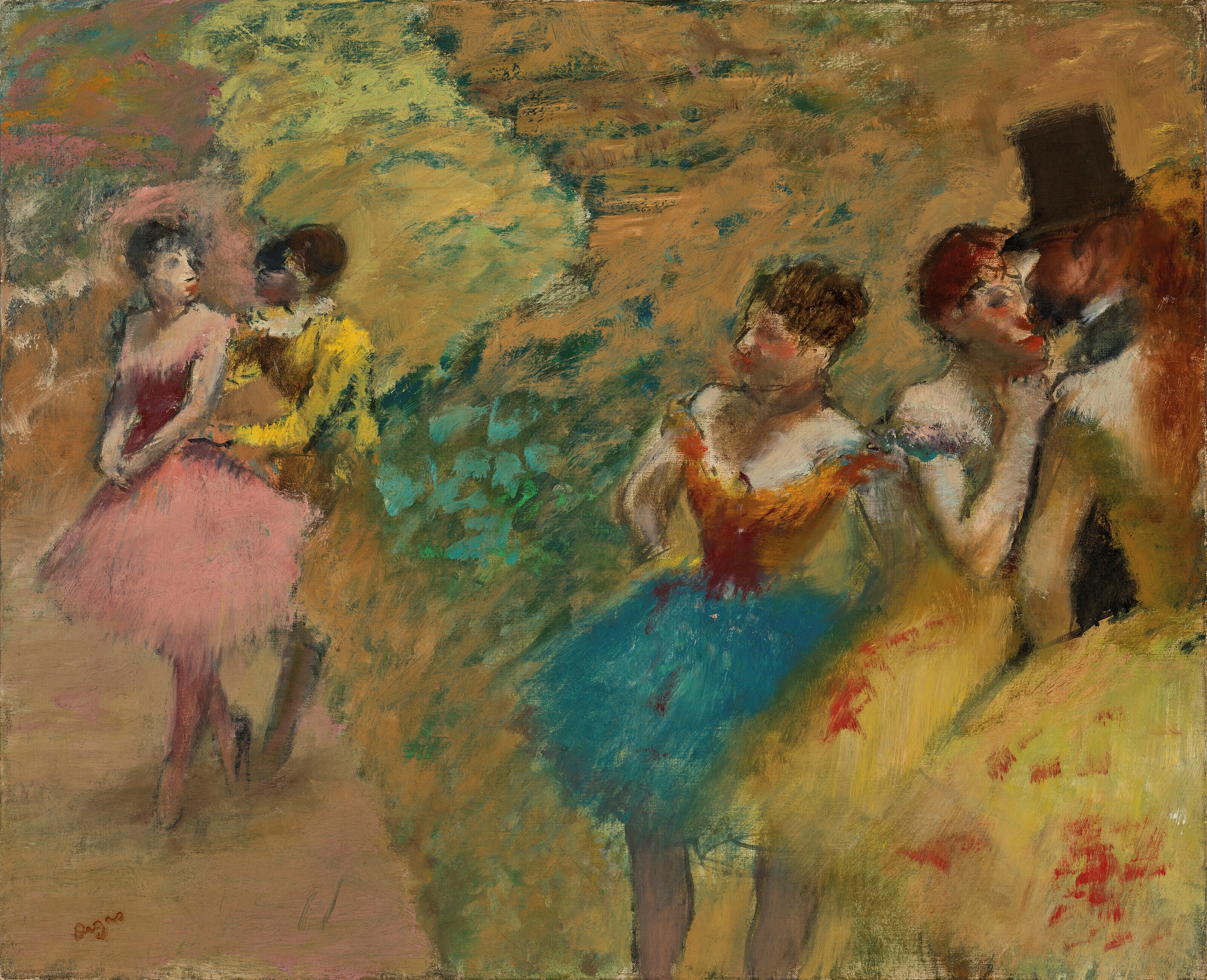 Edgar Degas (1834-1917)
