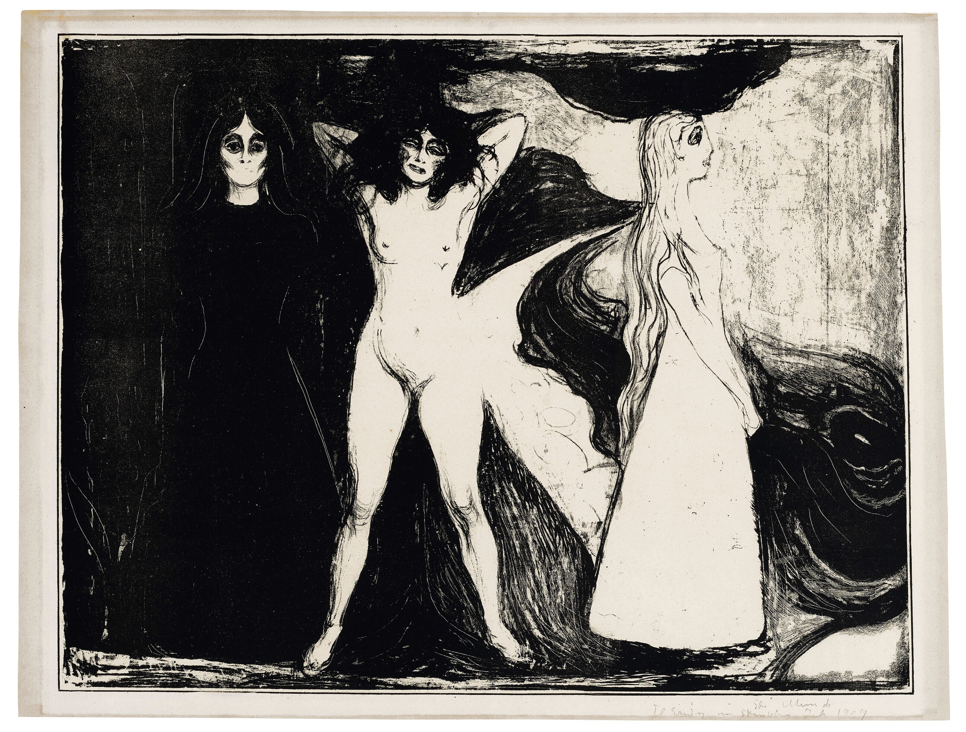 EDVARD MUNCH (1863-1944)