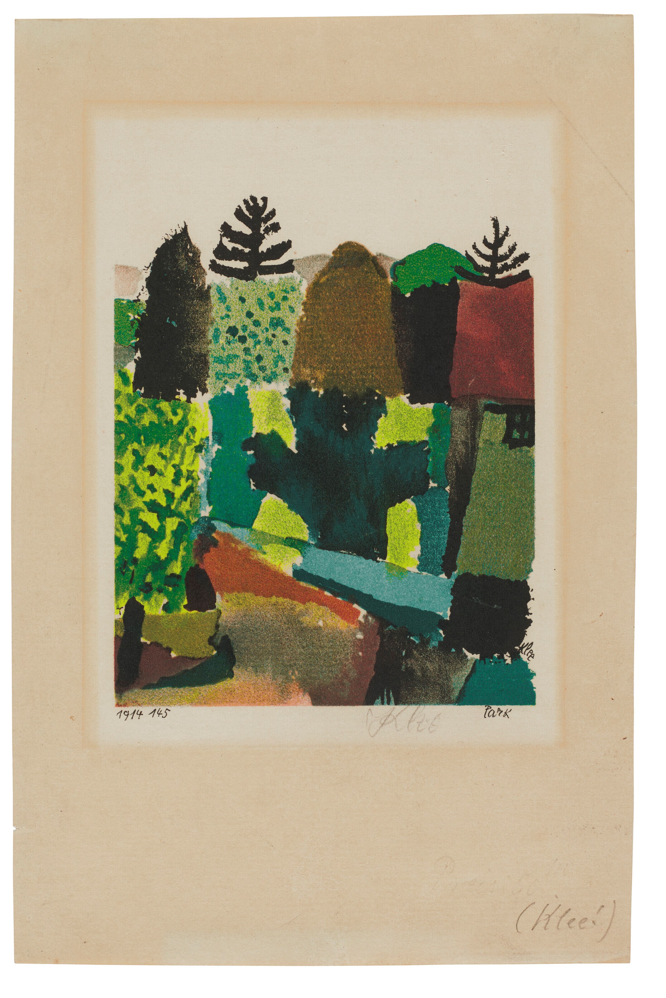 AFTER PAUL KLEE (1879-1940)