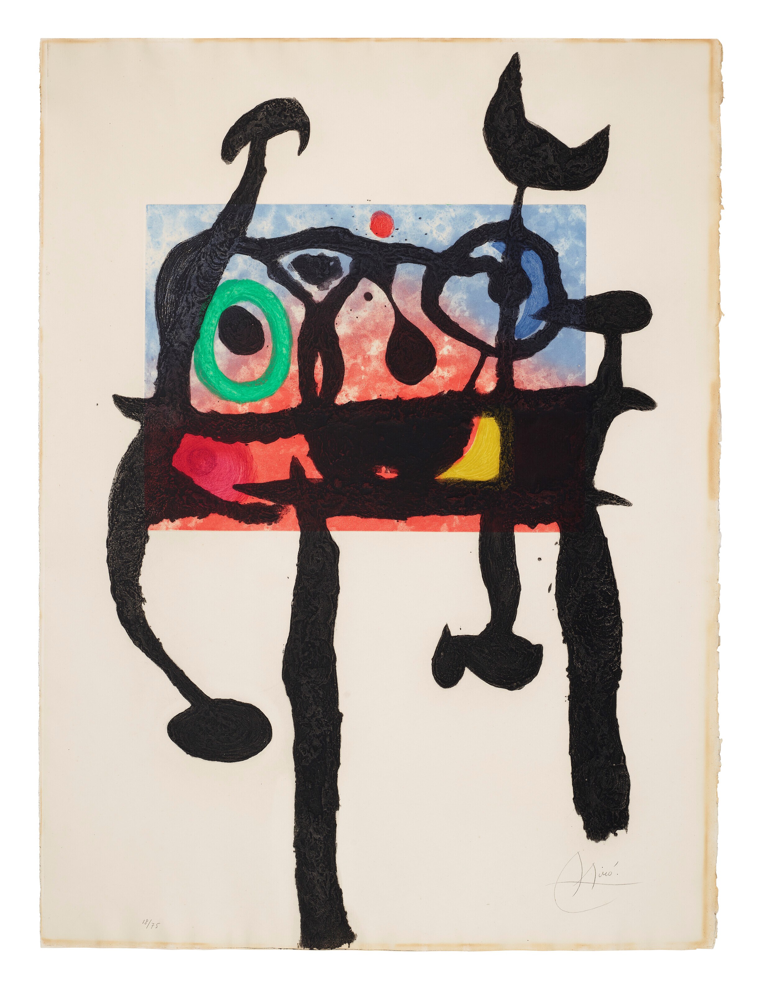 JOAN MIRO (1893-1983)