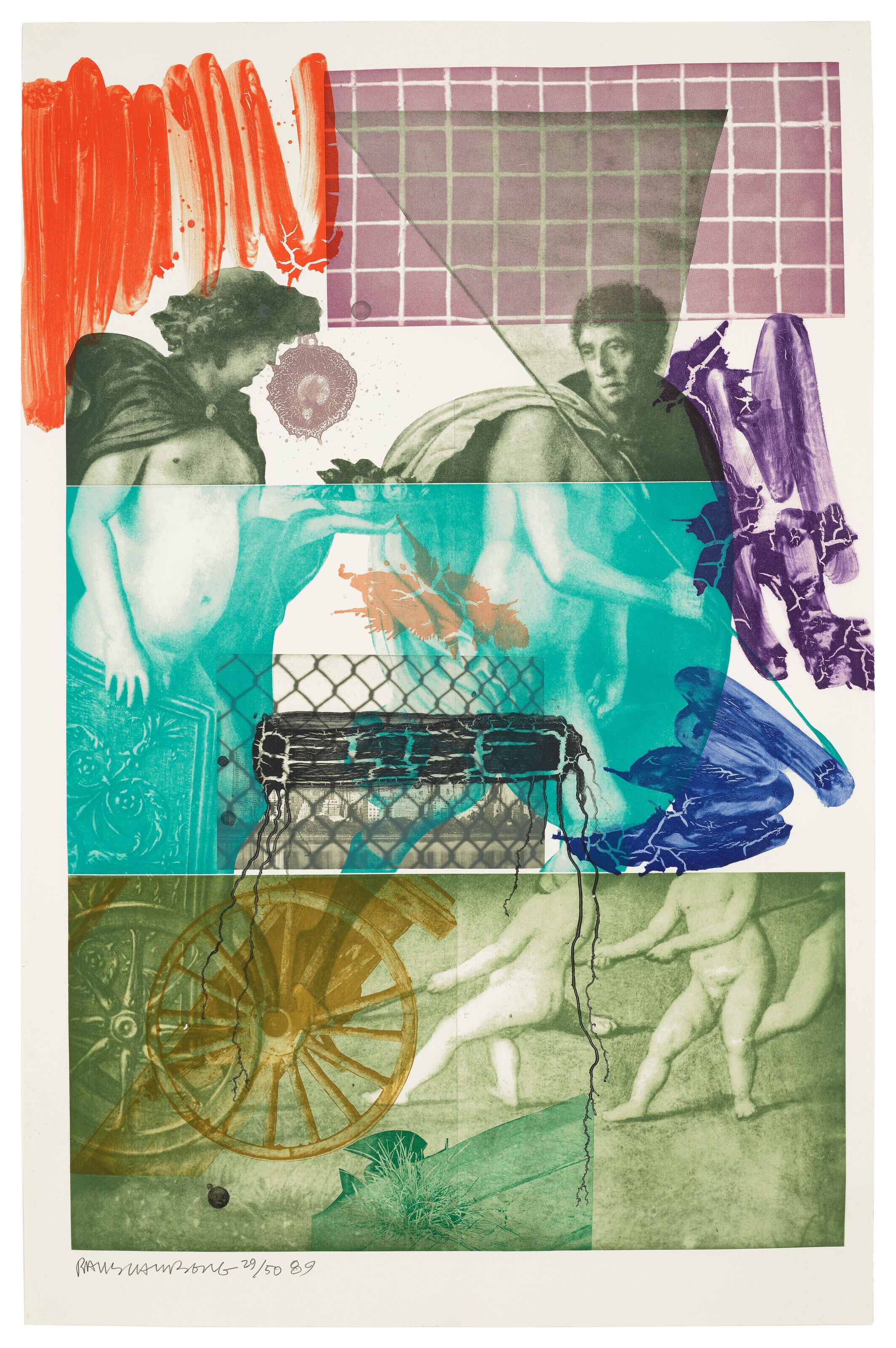 ROBERT RAUSCHENBERG (1925-2008)
