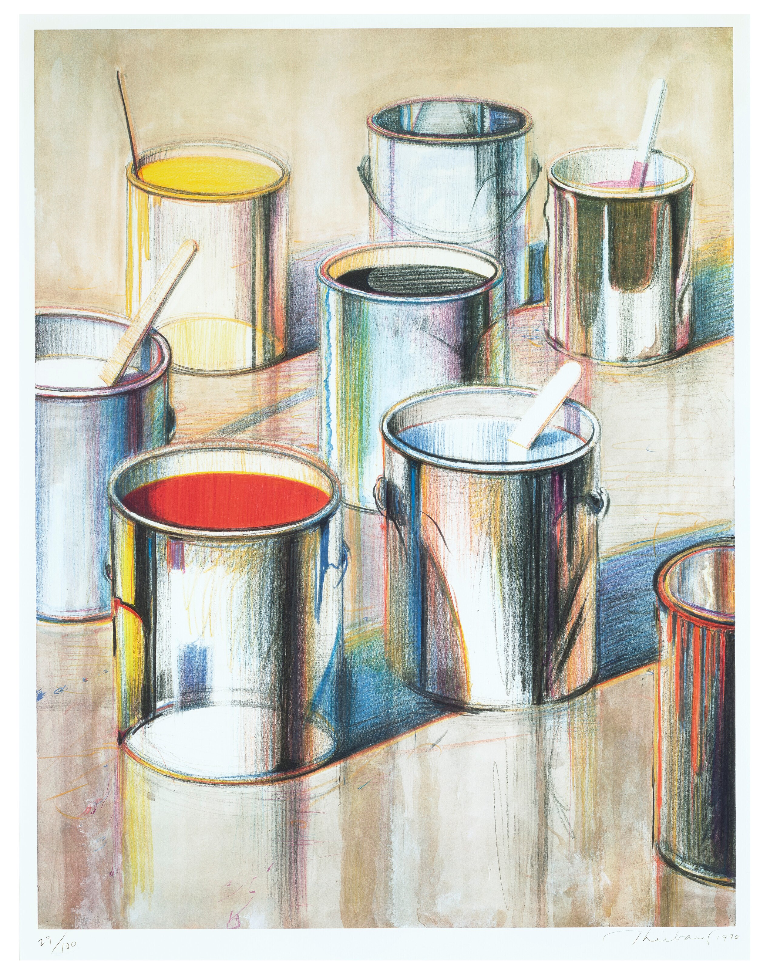 WAYNE THIEBAUD (1920 - 2021)