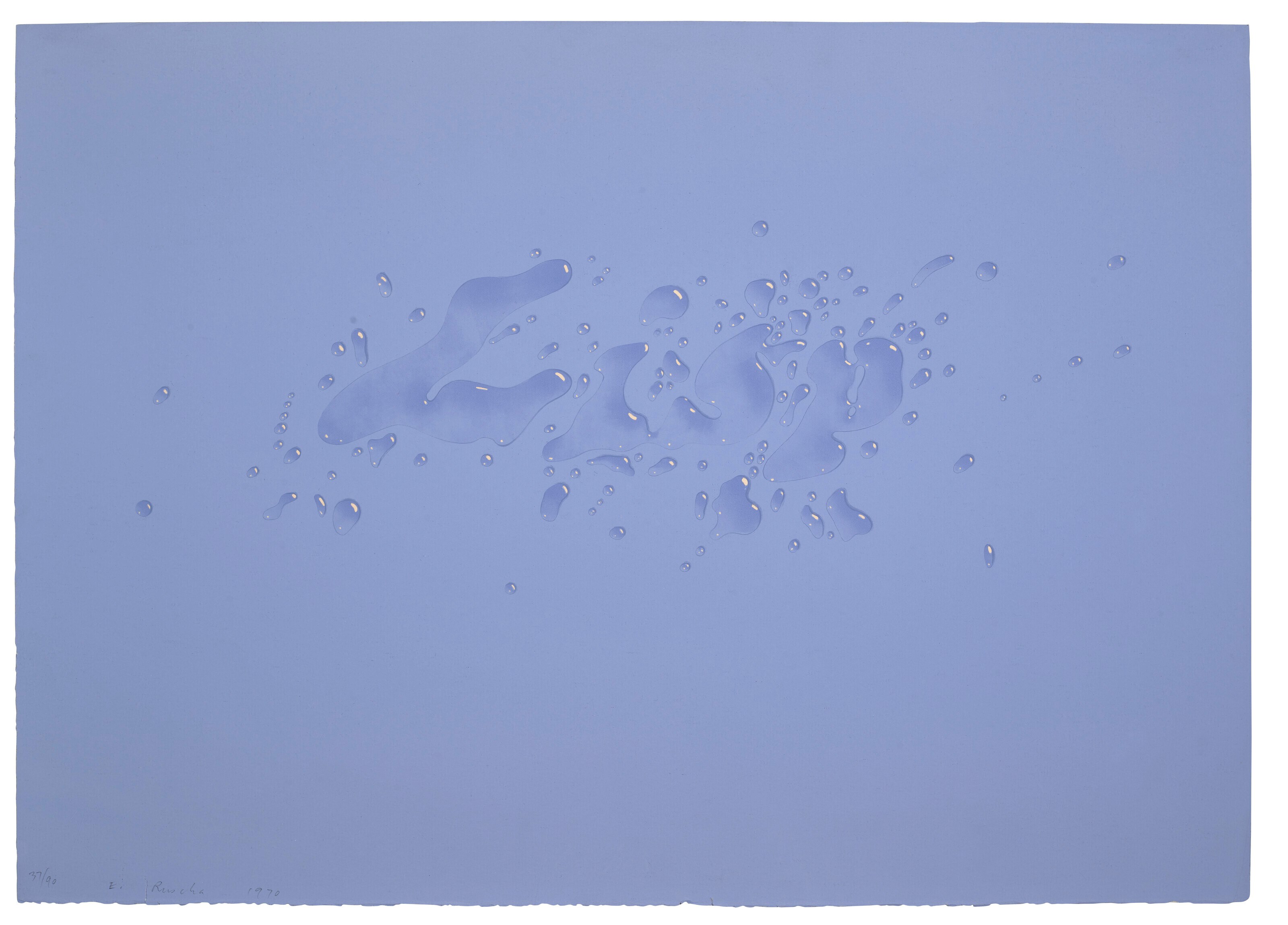 ED RUSCHA (B. 1937)