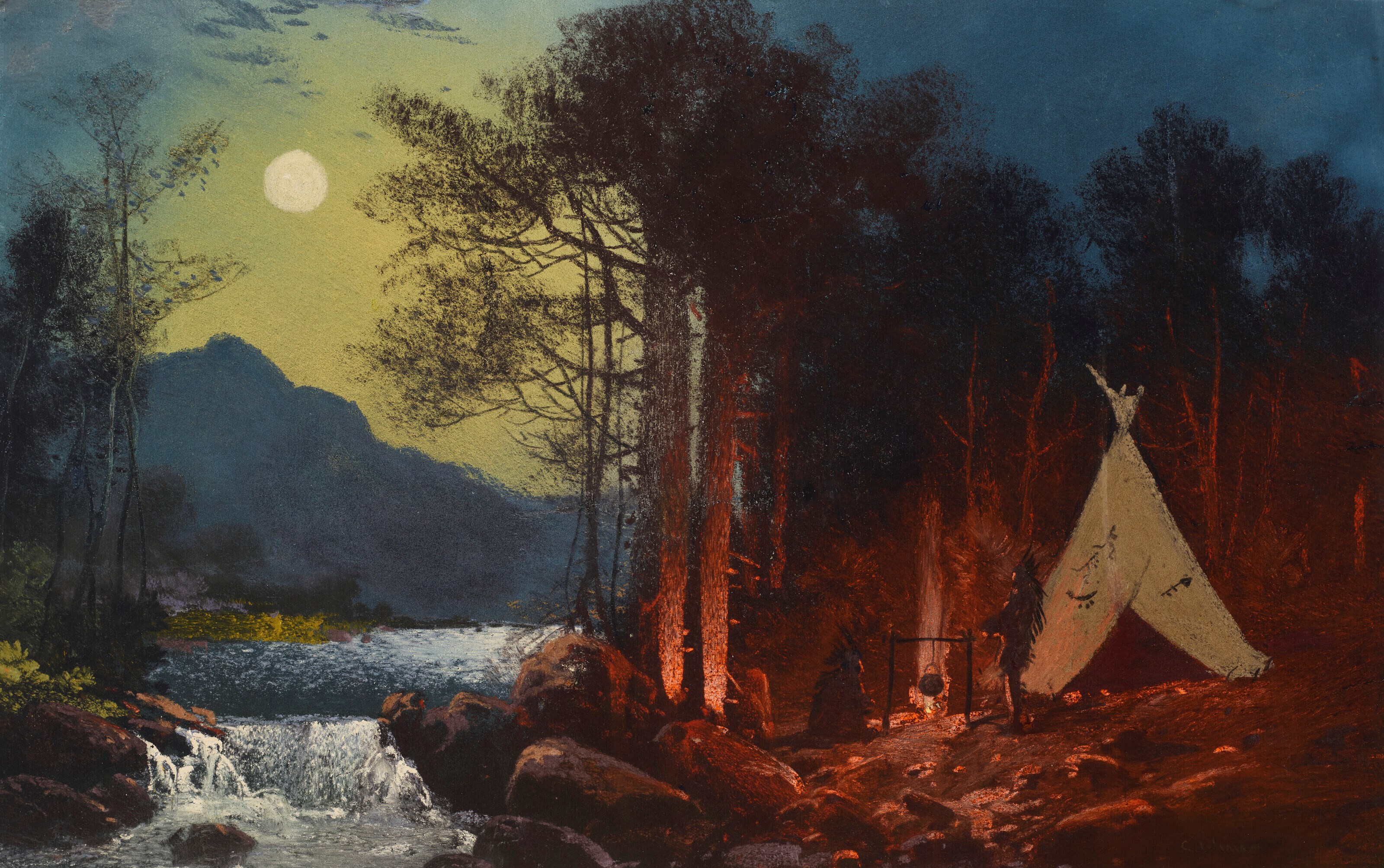 CARL WIMAR (1828-1862)