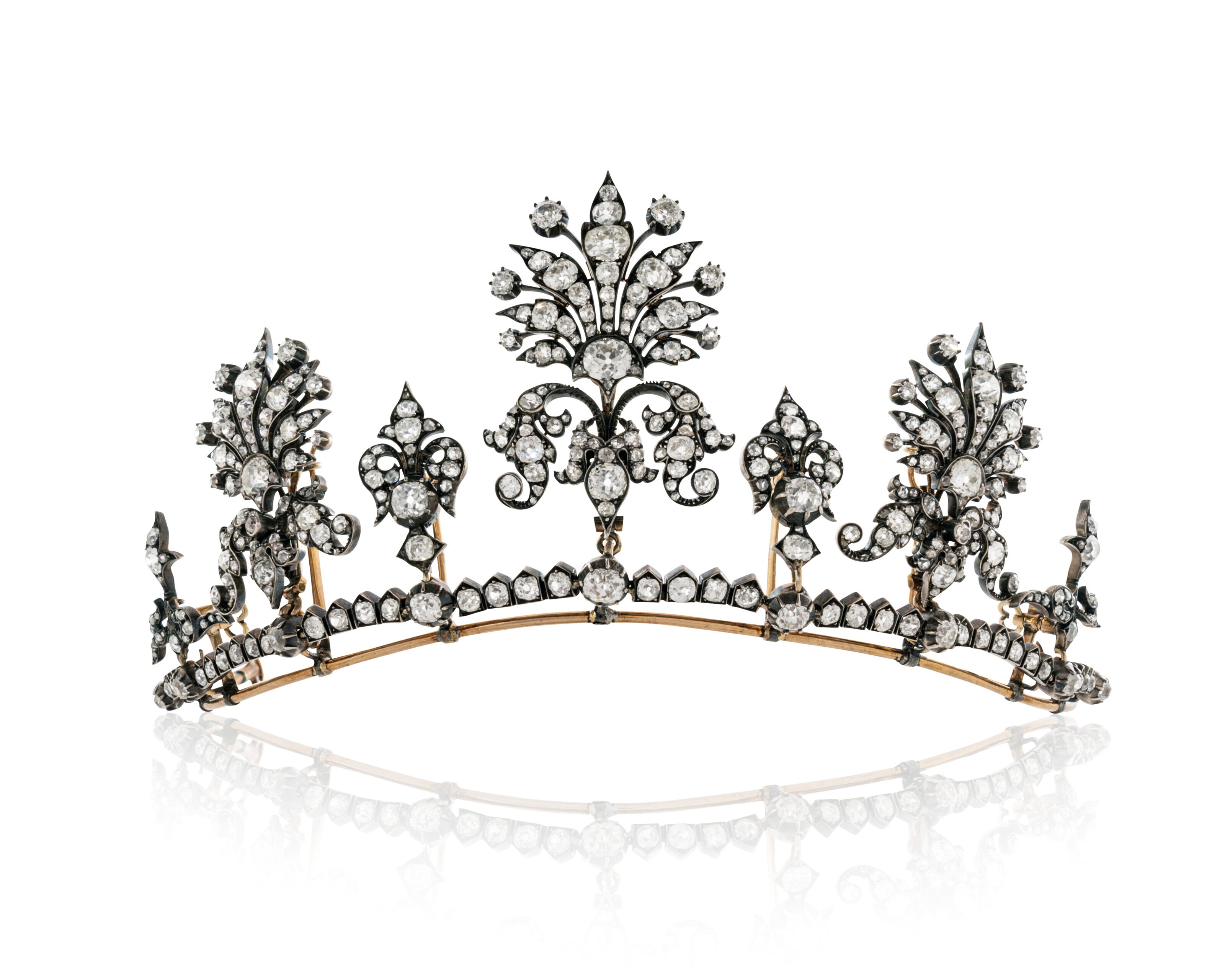 VICTORIAN DIAMOND TIARA