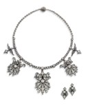 VICTORIAN DIAMOND TIARA