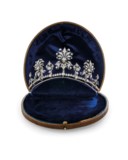 VICTORIAN DIAMOND TIARA