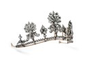 VICTORIAN DIAMOND TIARA