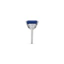 SAPPHIRE AND DIAMOND RING