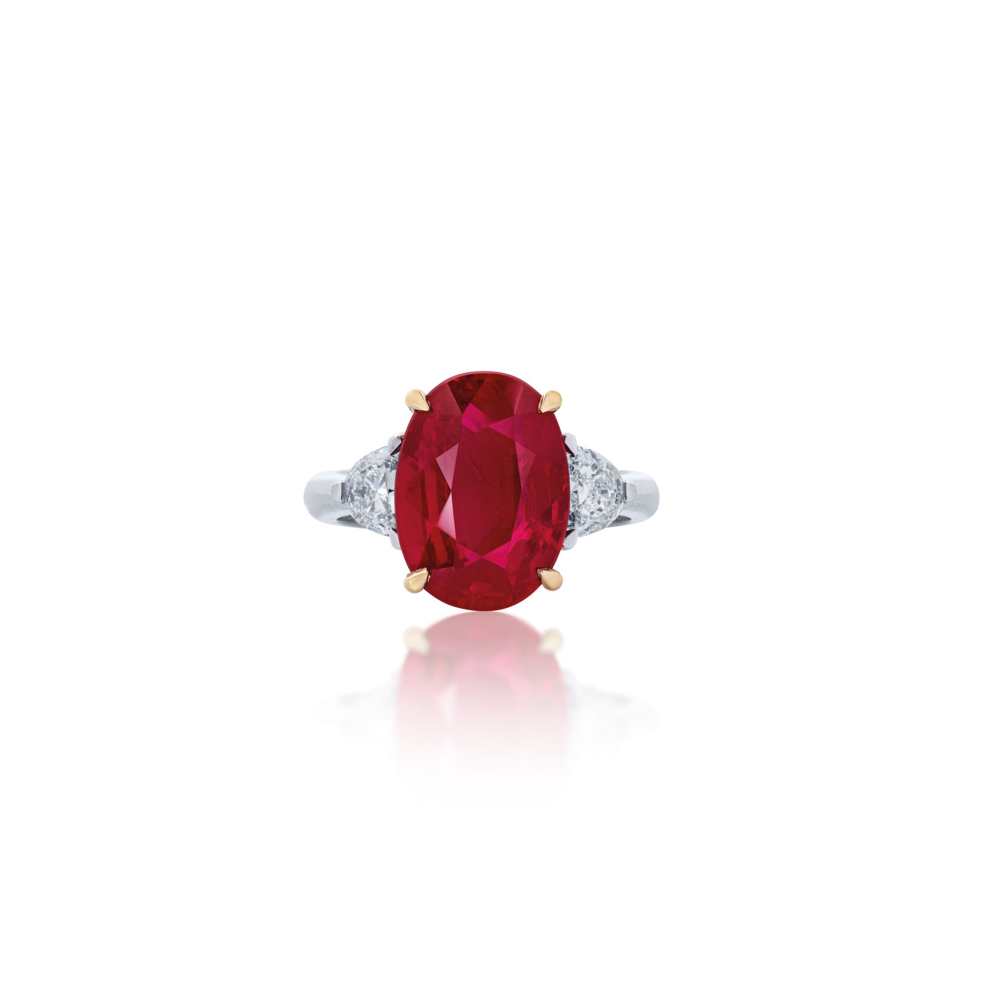RUBY AND DIAMOND RING